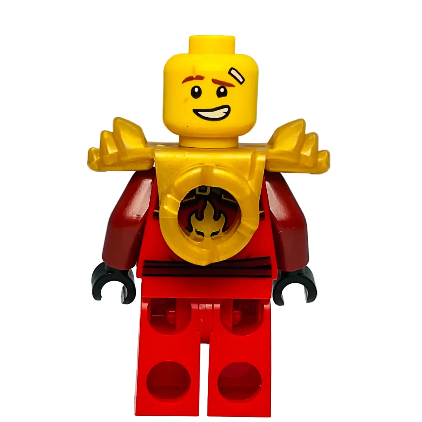 Kai ZX Legacy Update, Hair, njo1015 - LEGO® Ninjago Minifigure - Image 3