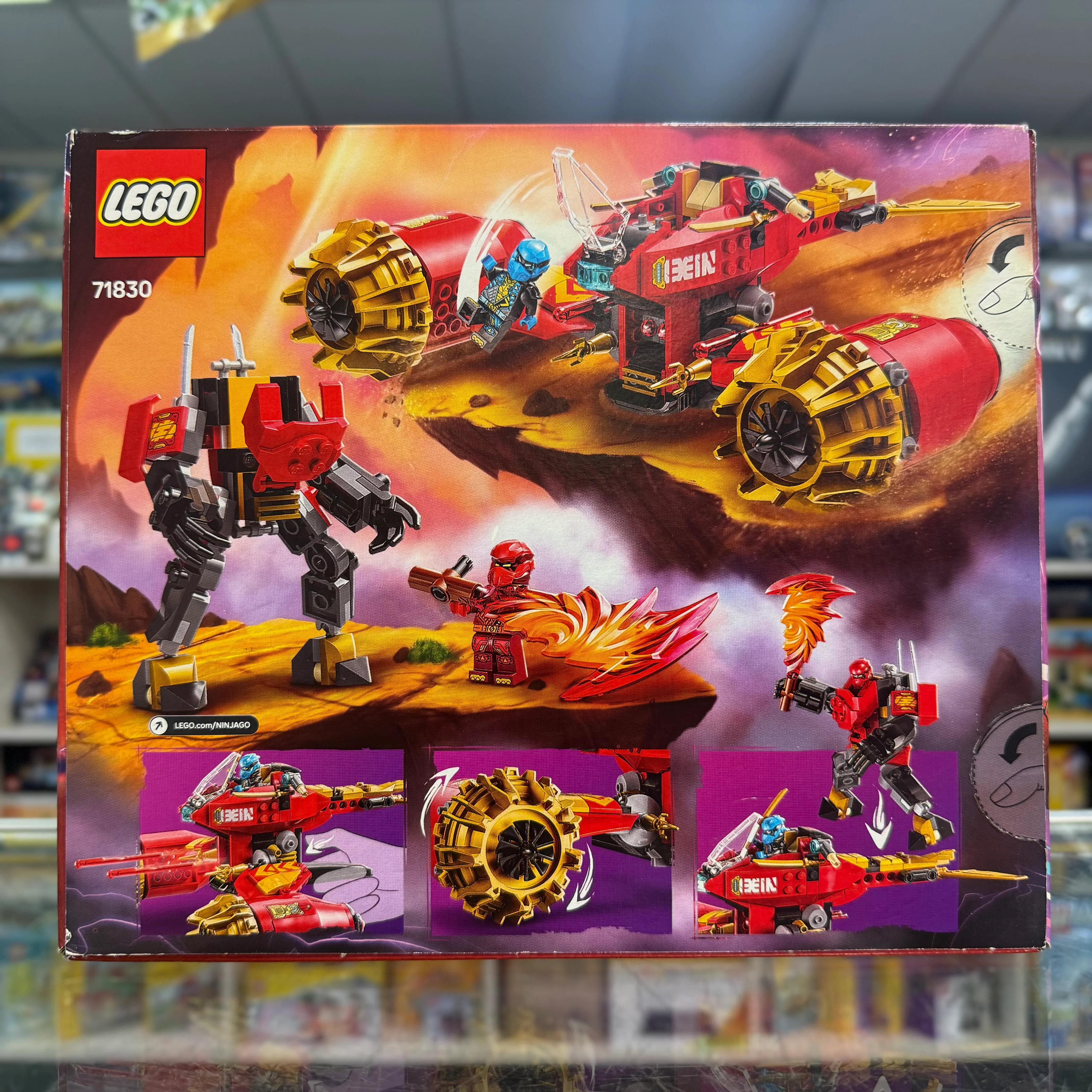 Kai's Mech Storm Rider - 71830 - Image 2