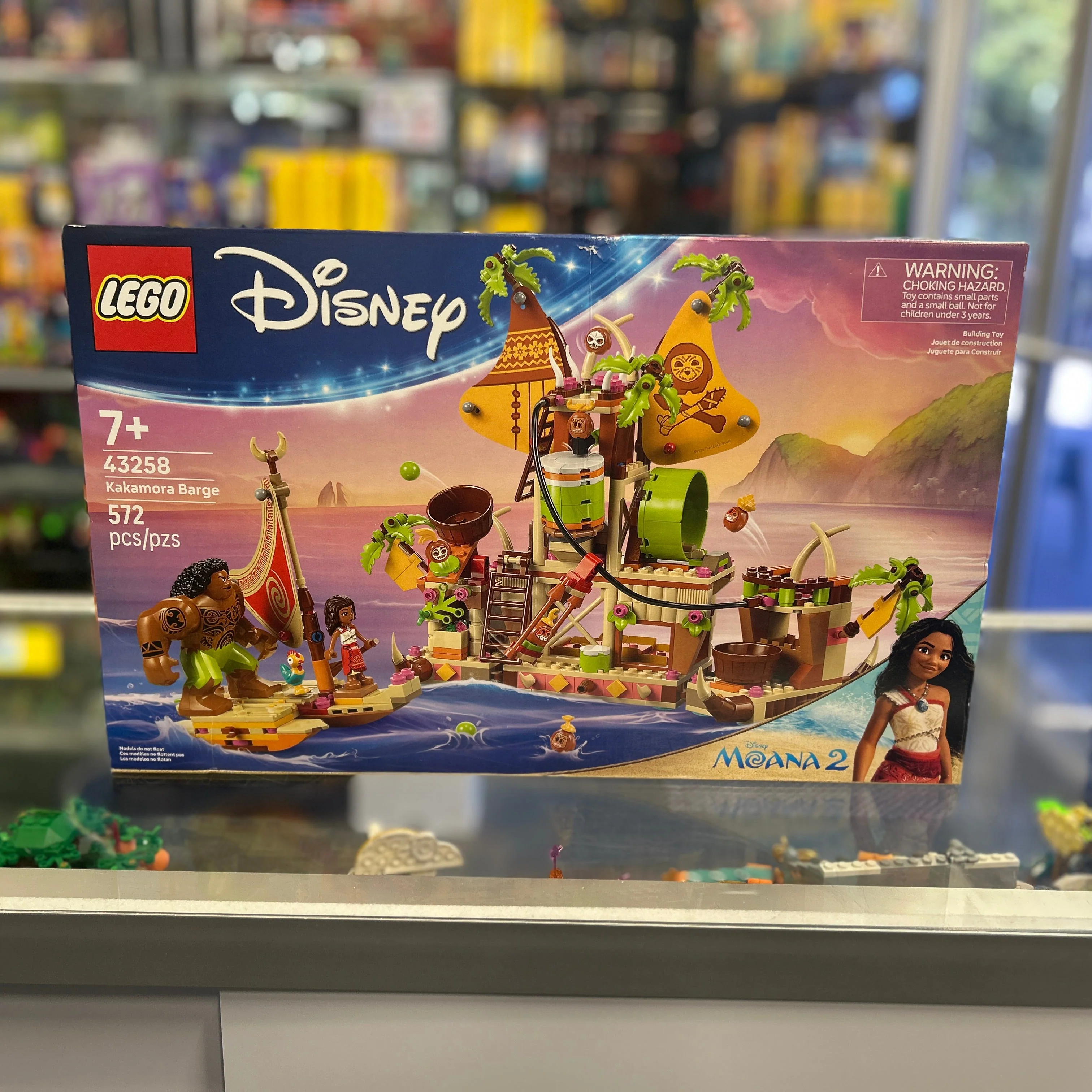 Kakamora Barge, 43258 - LEGO® Disney Set
