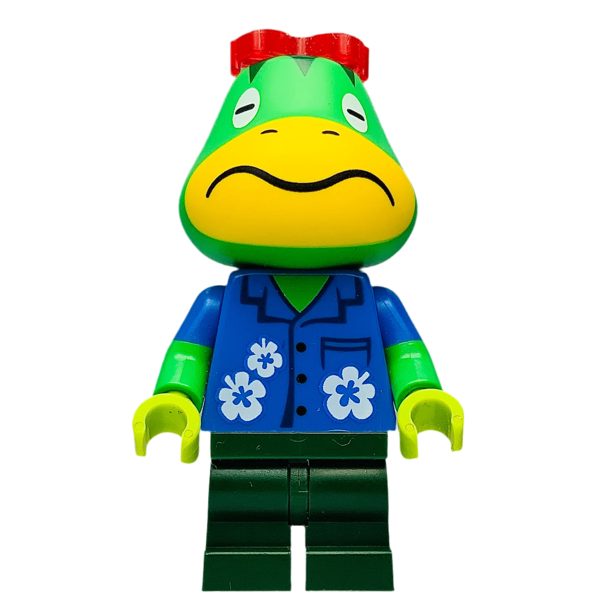 Kapp’n, ani005 - LEGO® Animal Crossing Minifigure