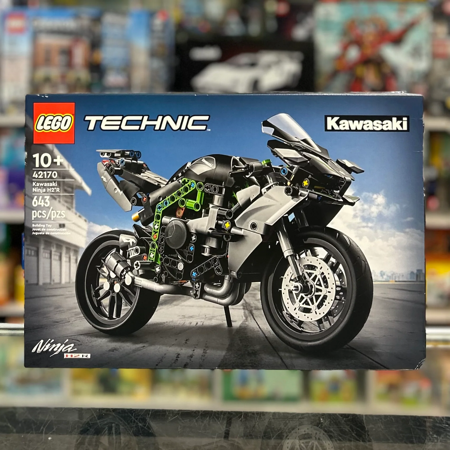 Kawasaki Ninja H2R Motorcycle, 42170 - LEGO® Technic Set
