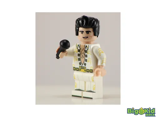 KING OF ROCK Custom Printed Minifigure - Image 2