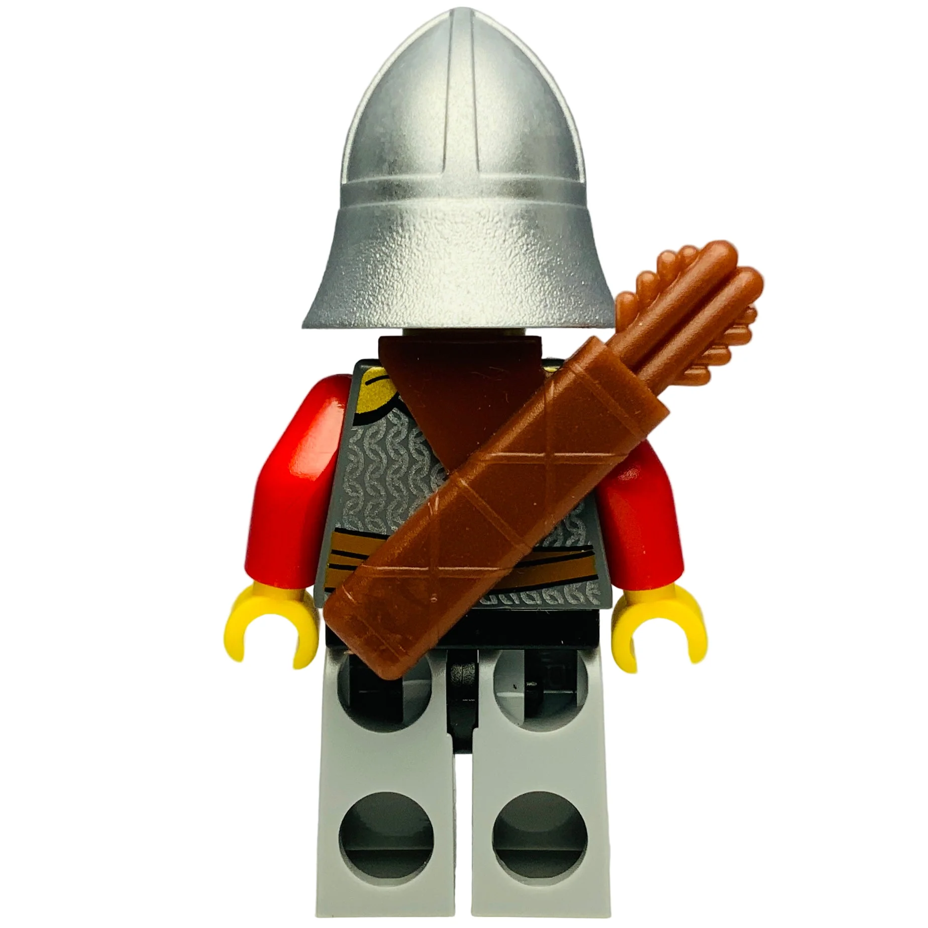 Kingdoms - Lions Knight Scale Mail with Chest Strap and Belt, cas472 - Image 3