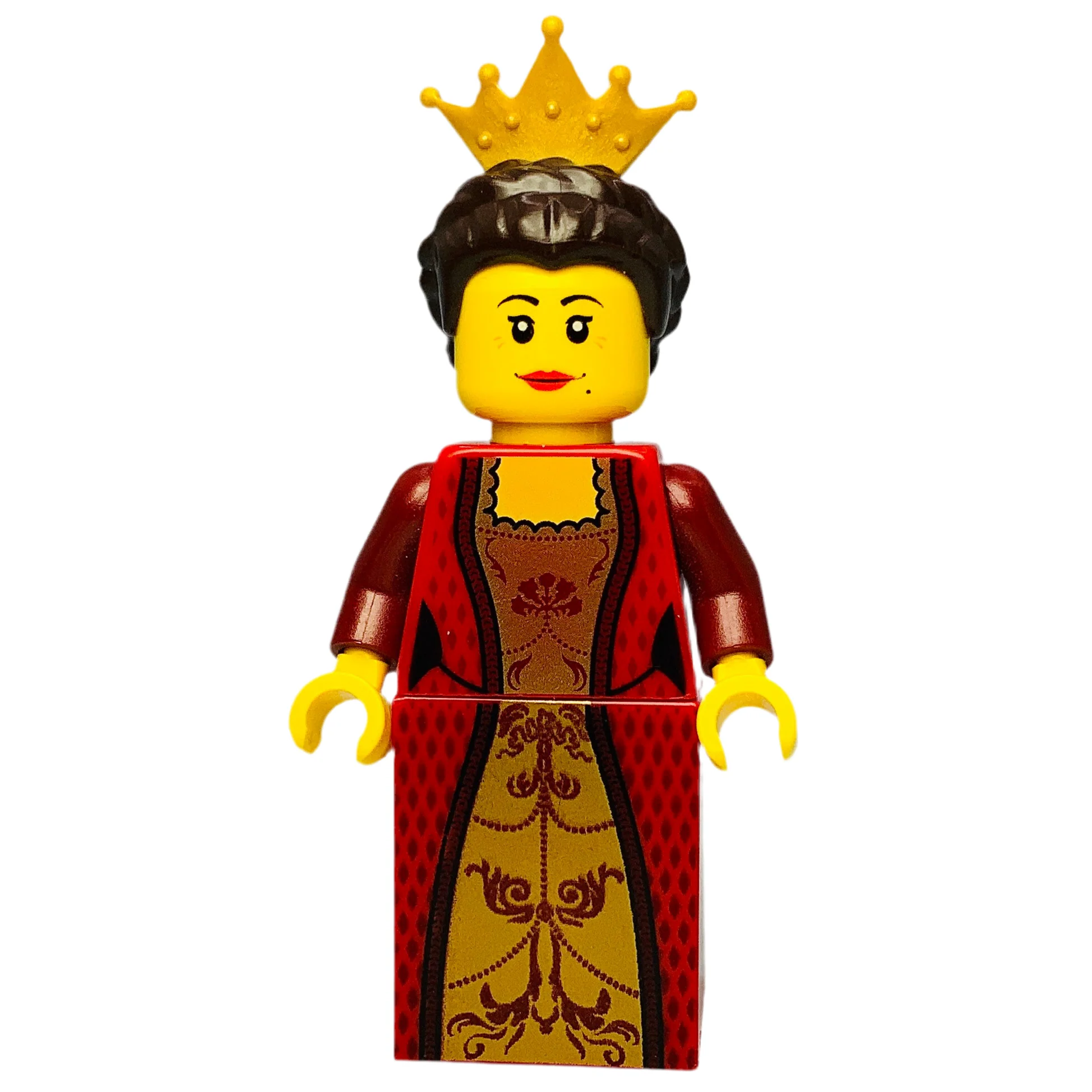 Kingdoms - Queen with Dark Brown Hair, cas504