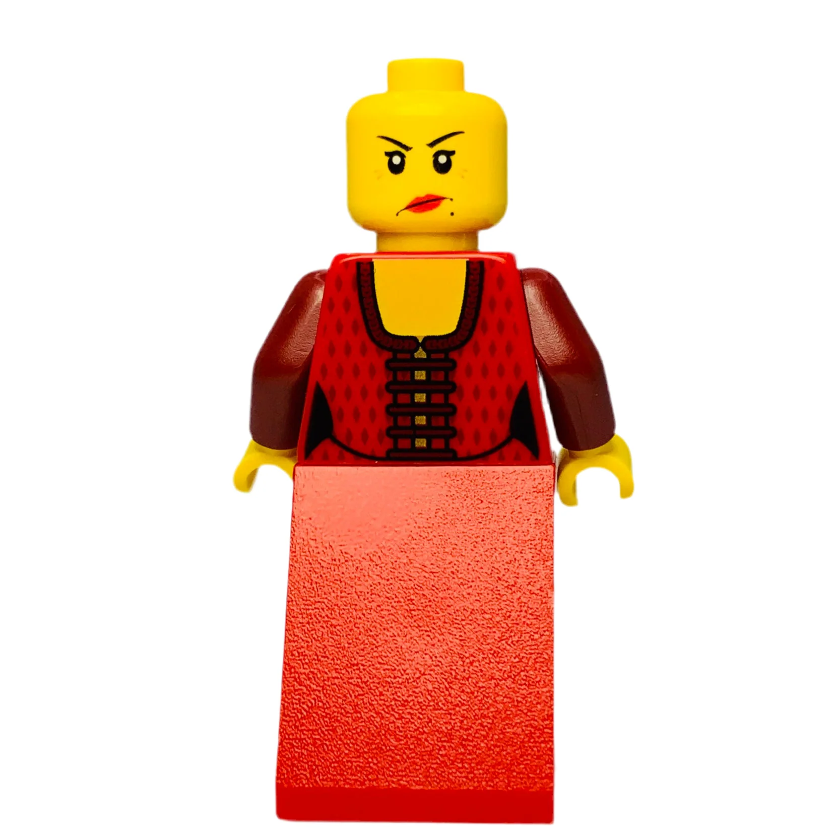 Kingdoms - Queen with Dark Brown Hair, cas504 - Image 3
