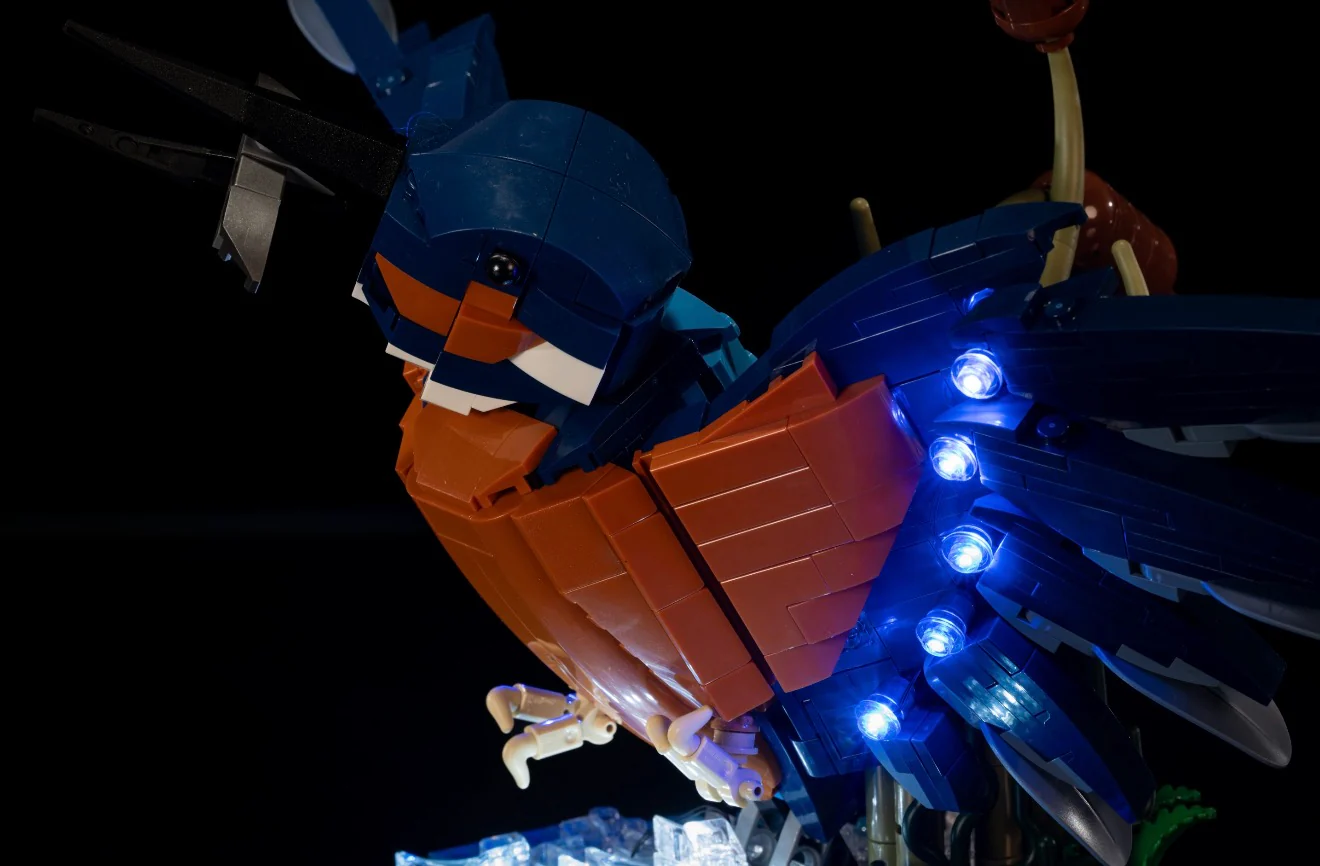 Kingfisher Bird 10331 Custom Lighting Kit for LEGO® Set - Image 5