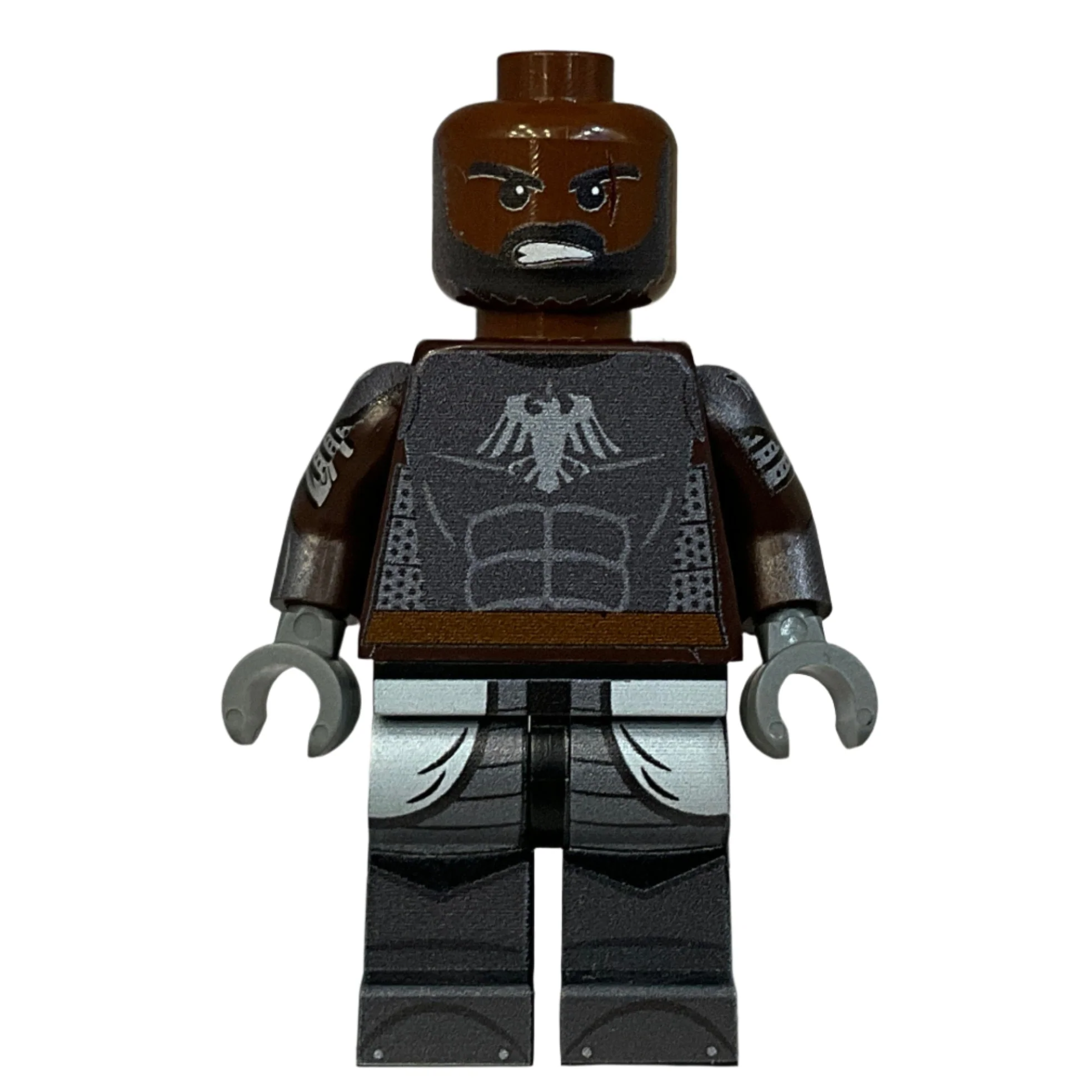 KNIGHT 1 Custom Printed Minifigure - Image 2