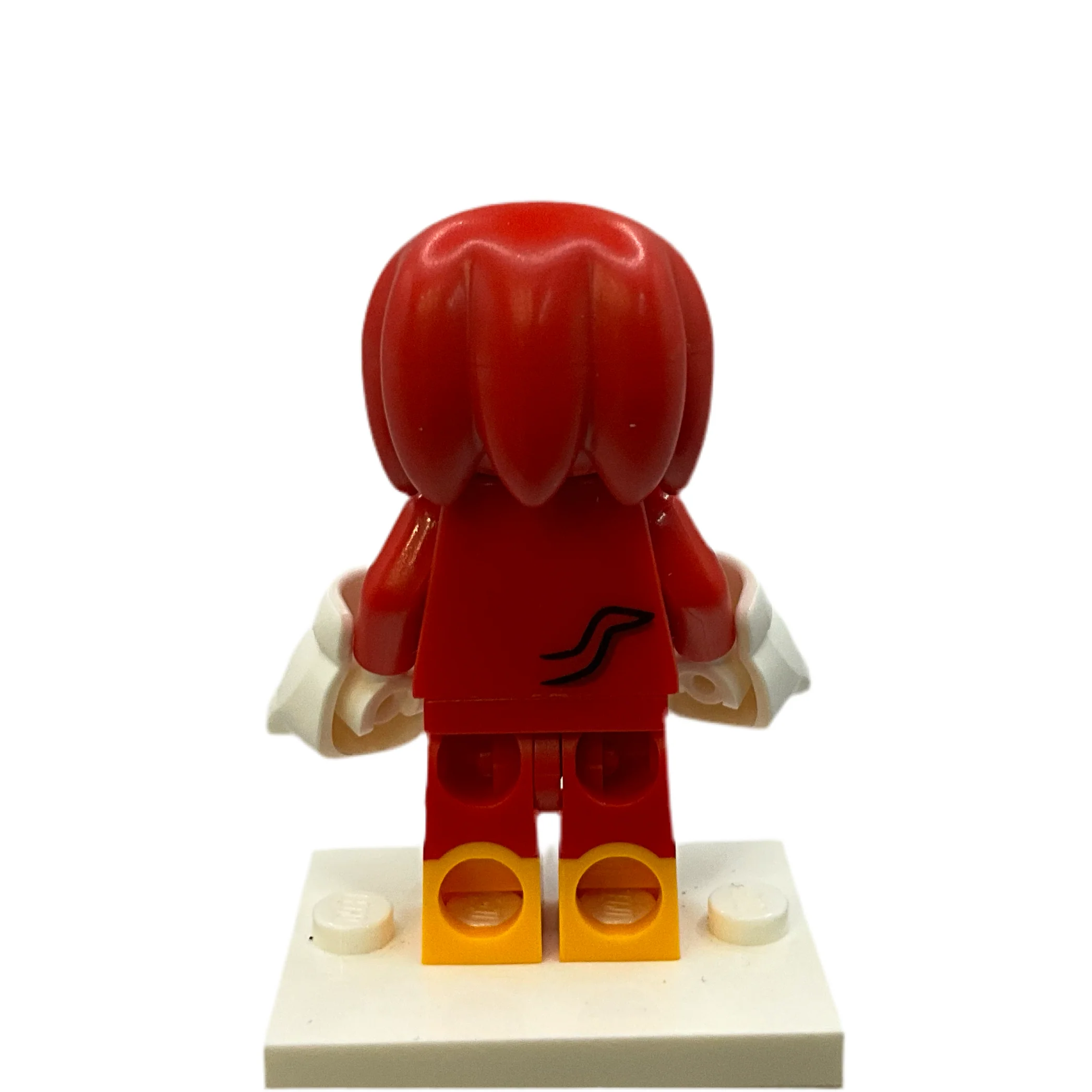 Knuckles - Grin, son016 - LEGO® Sonic Minifigure - Image 2