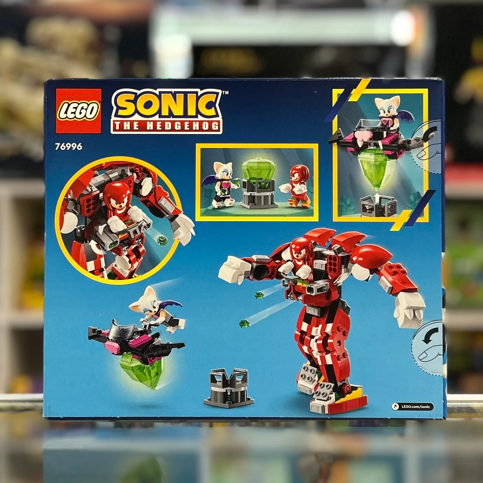 Knuckles' Guardian Mech, 76996 - Image 2