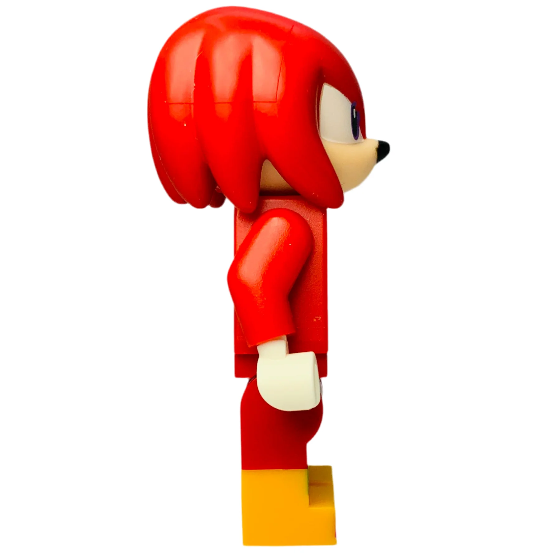 Knuckles - Scowl, son021 - LEGO® Sonic Minifigure - Image 2
