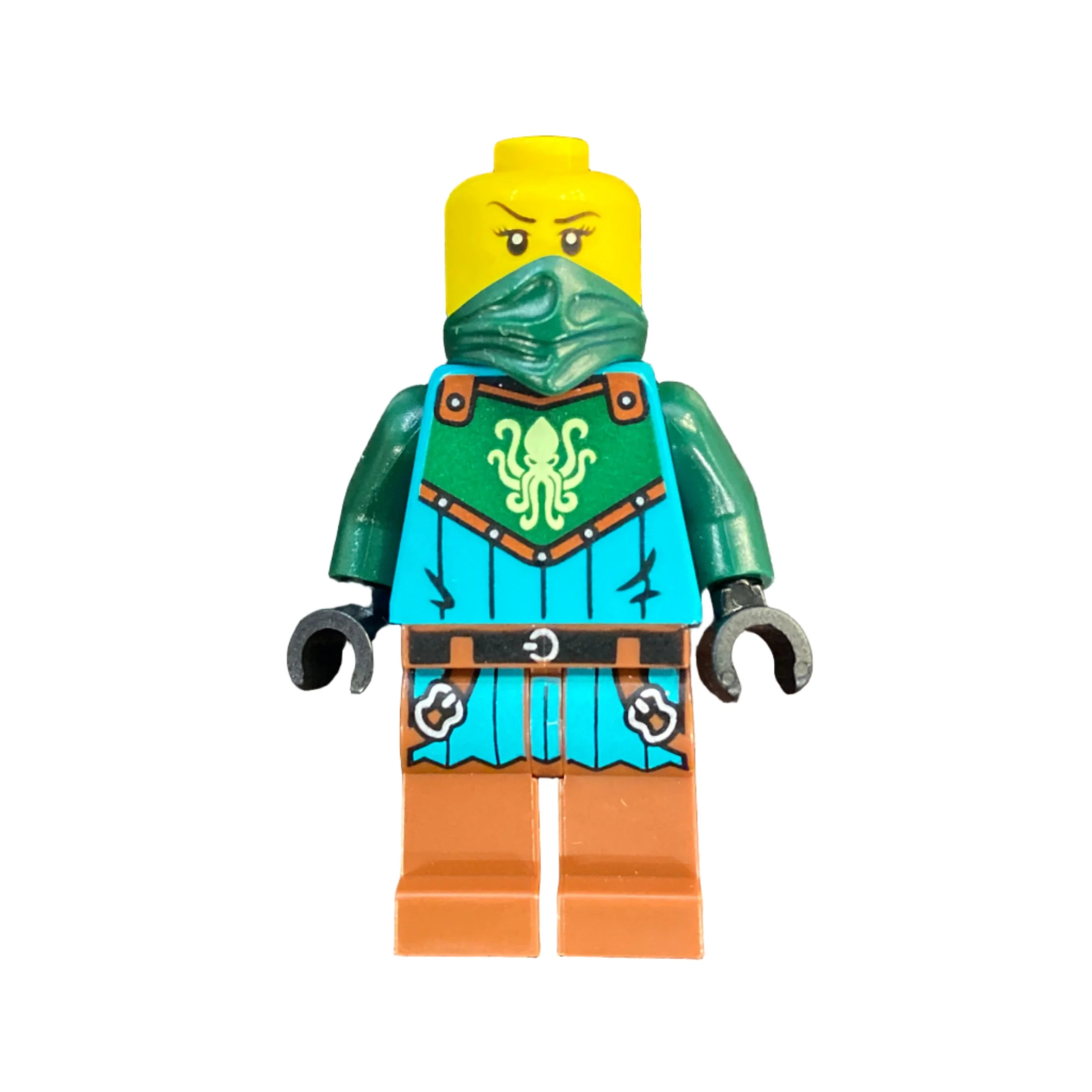 Kraken Warrior - Female, Reddish Brown Helmet, idea234 - Image 2