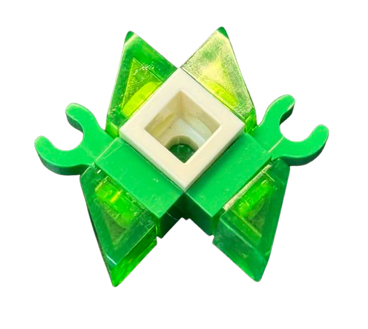 Kryptomite - Green, Small Crystals (Slopes), Hands, shg034 - Image 2