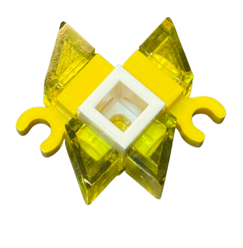 Kryptomite - Yellow, Small Crystals, Hands, shg030 - Image 2