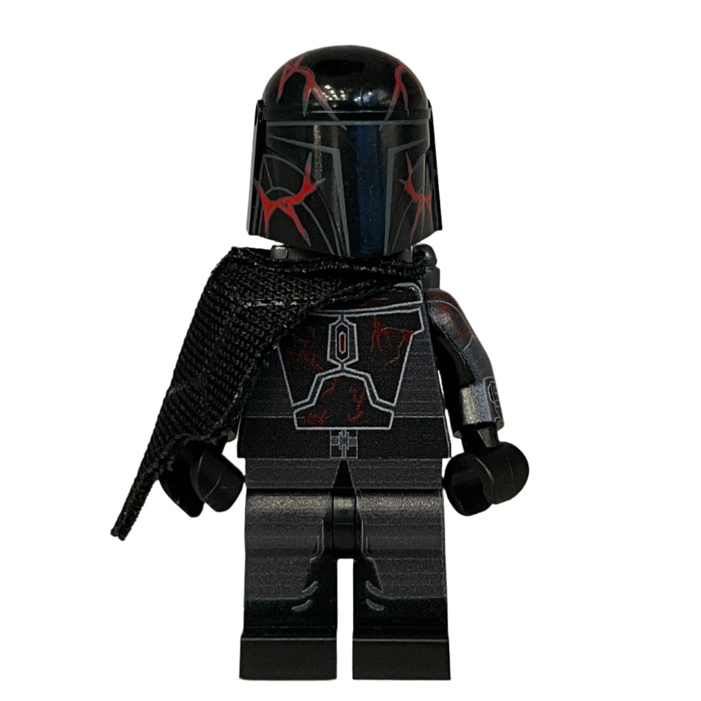 KYLO MANDO Custom Printed Minifigure