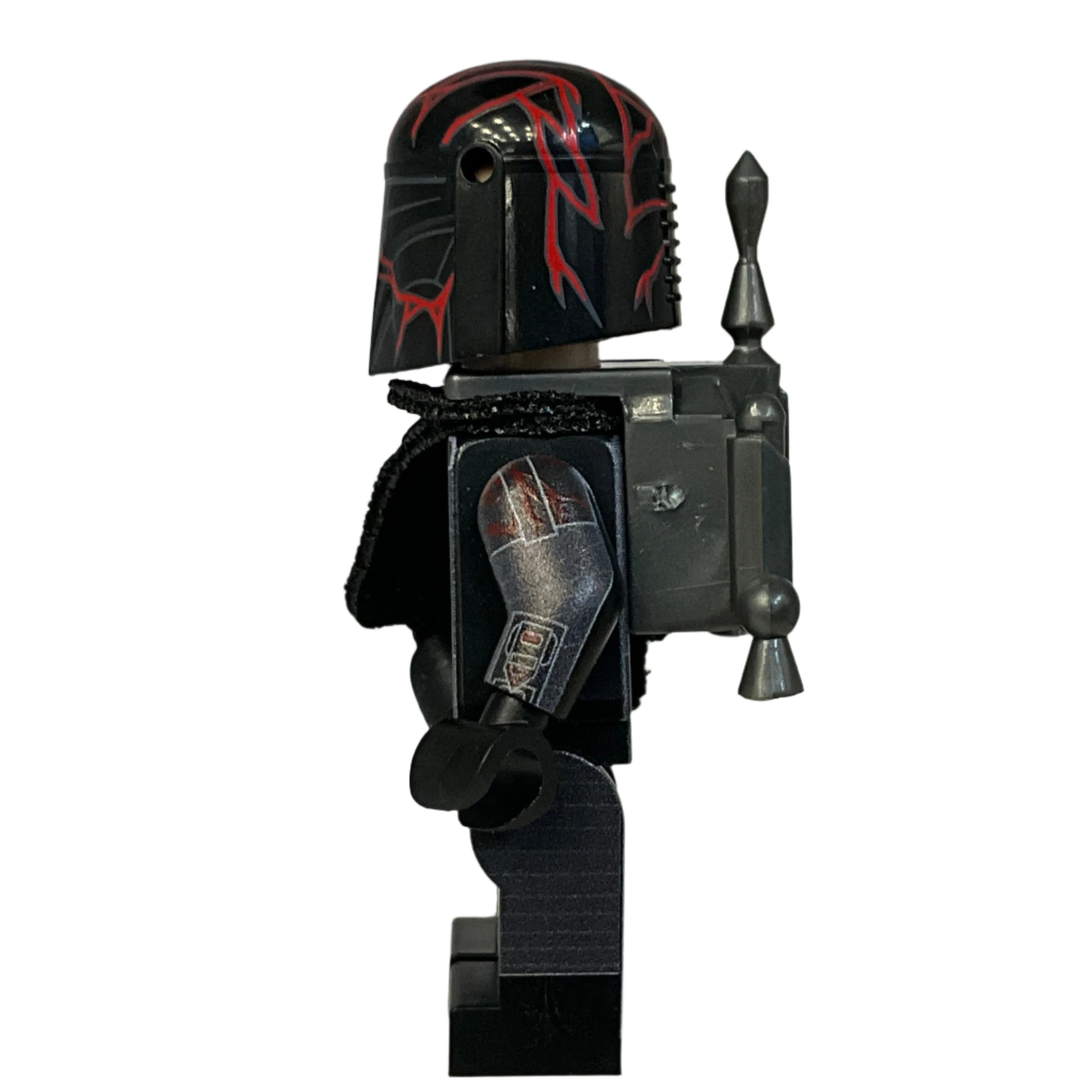 KYLO MANDO Custom Printed Minifigure - Image 3