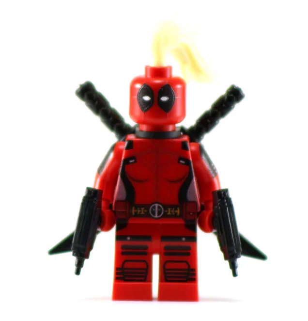 LADY MERCPOOL Custom Printed Marvel Minifigure - Image 3