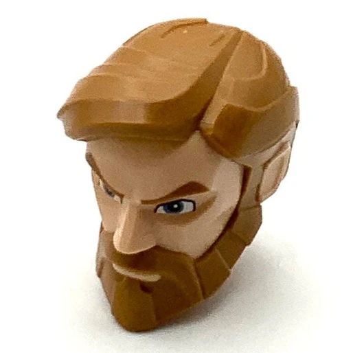 Large Figure Head Modified SW Obi-Wan Kenobi Pattern, Part# 21325pb01