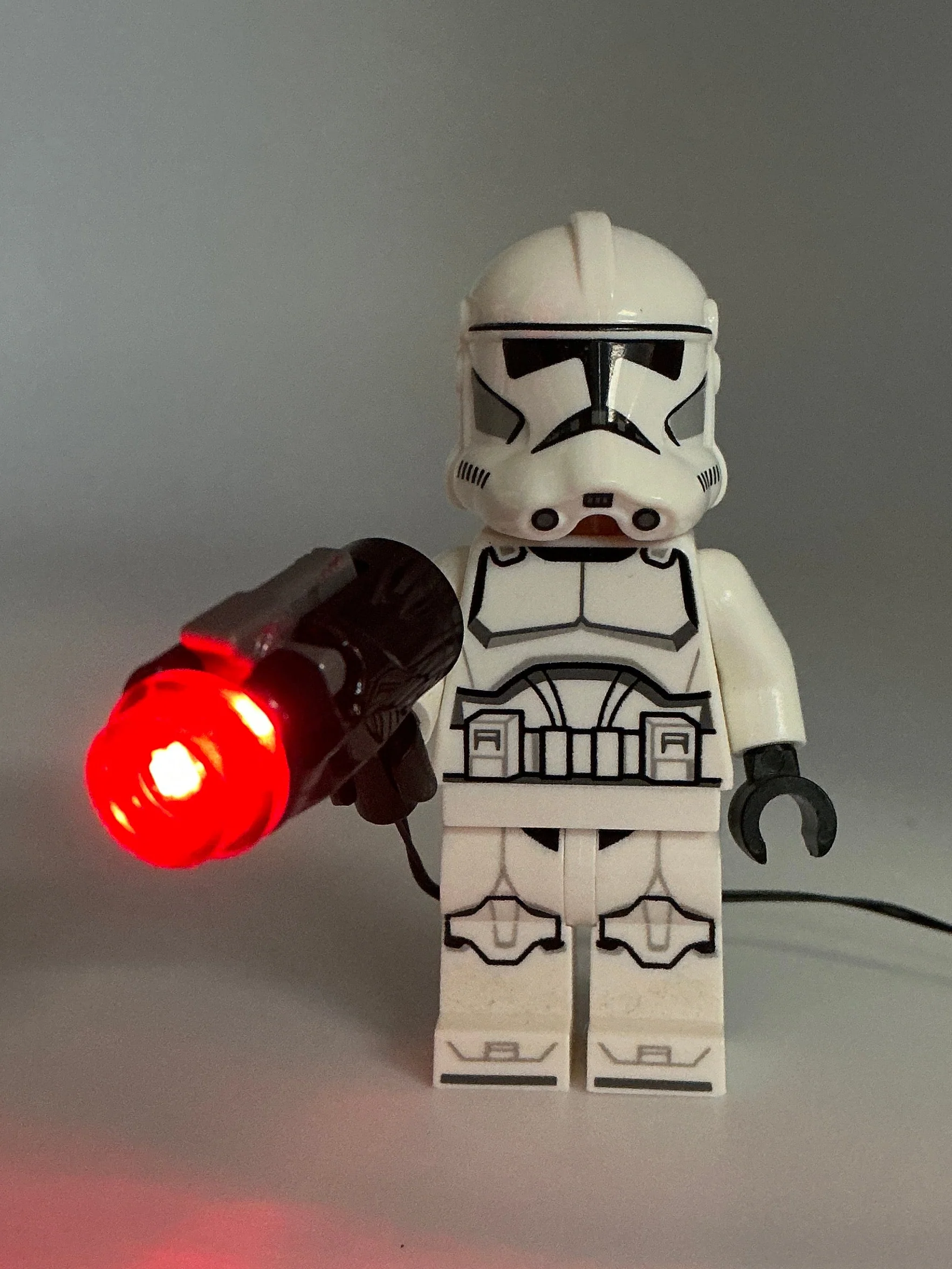 LED Light-Up Blaster, USB & DIY System, LBGU