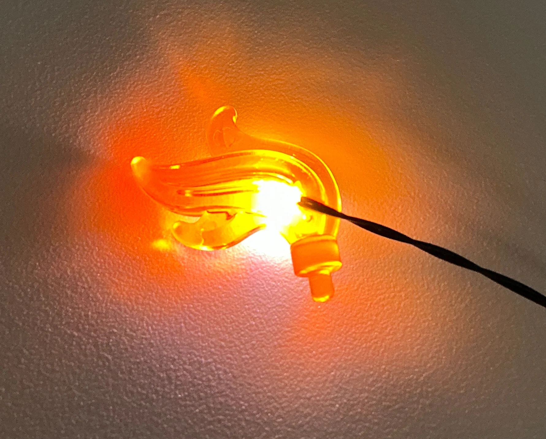 LED Light-Up Flickering Flame, DIY System, Reconnectable, LF-LA