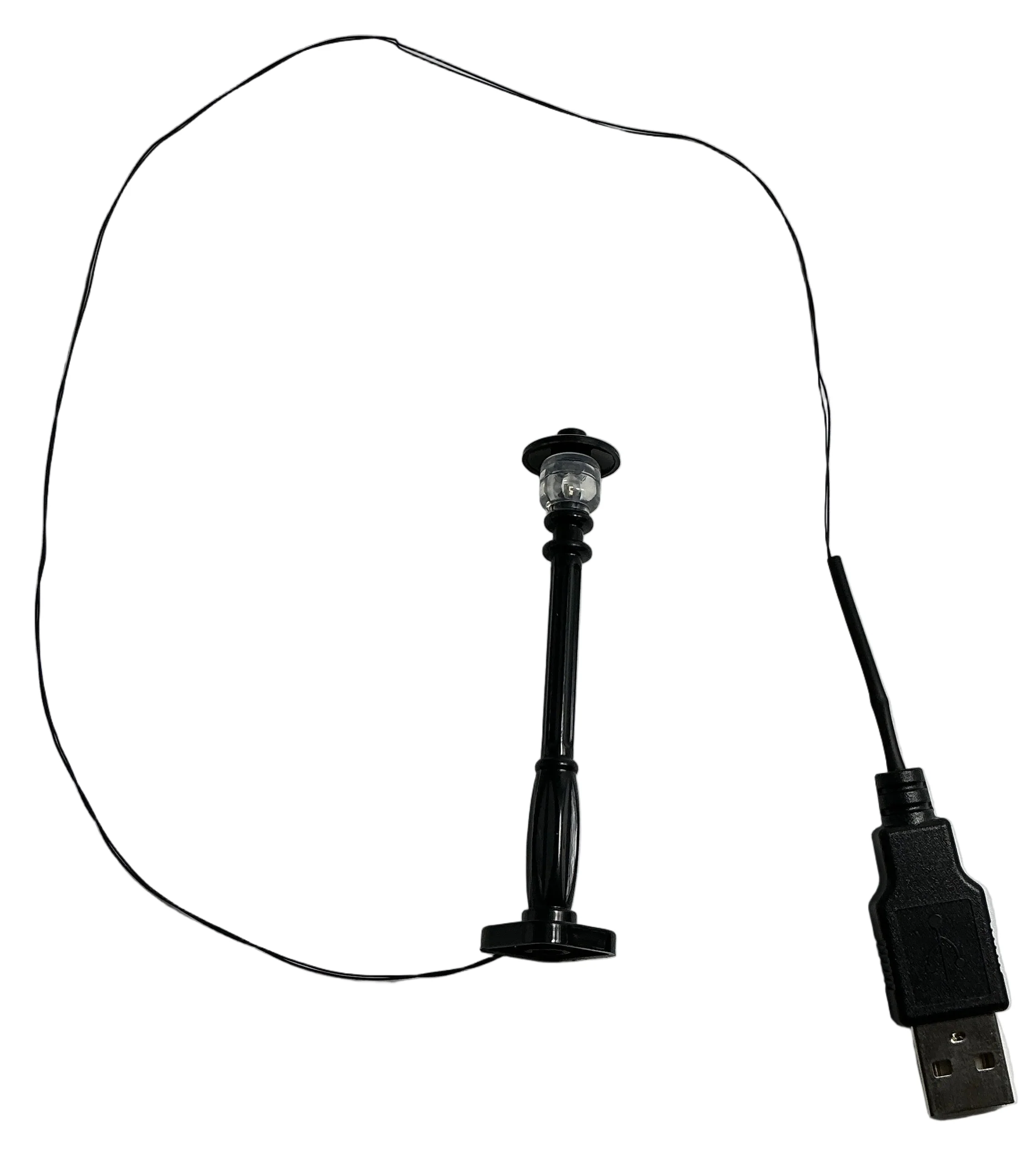 Light-Up Lamp Post Street Light, USB, ACC - Image 5