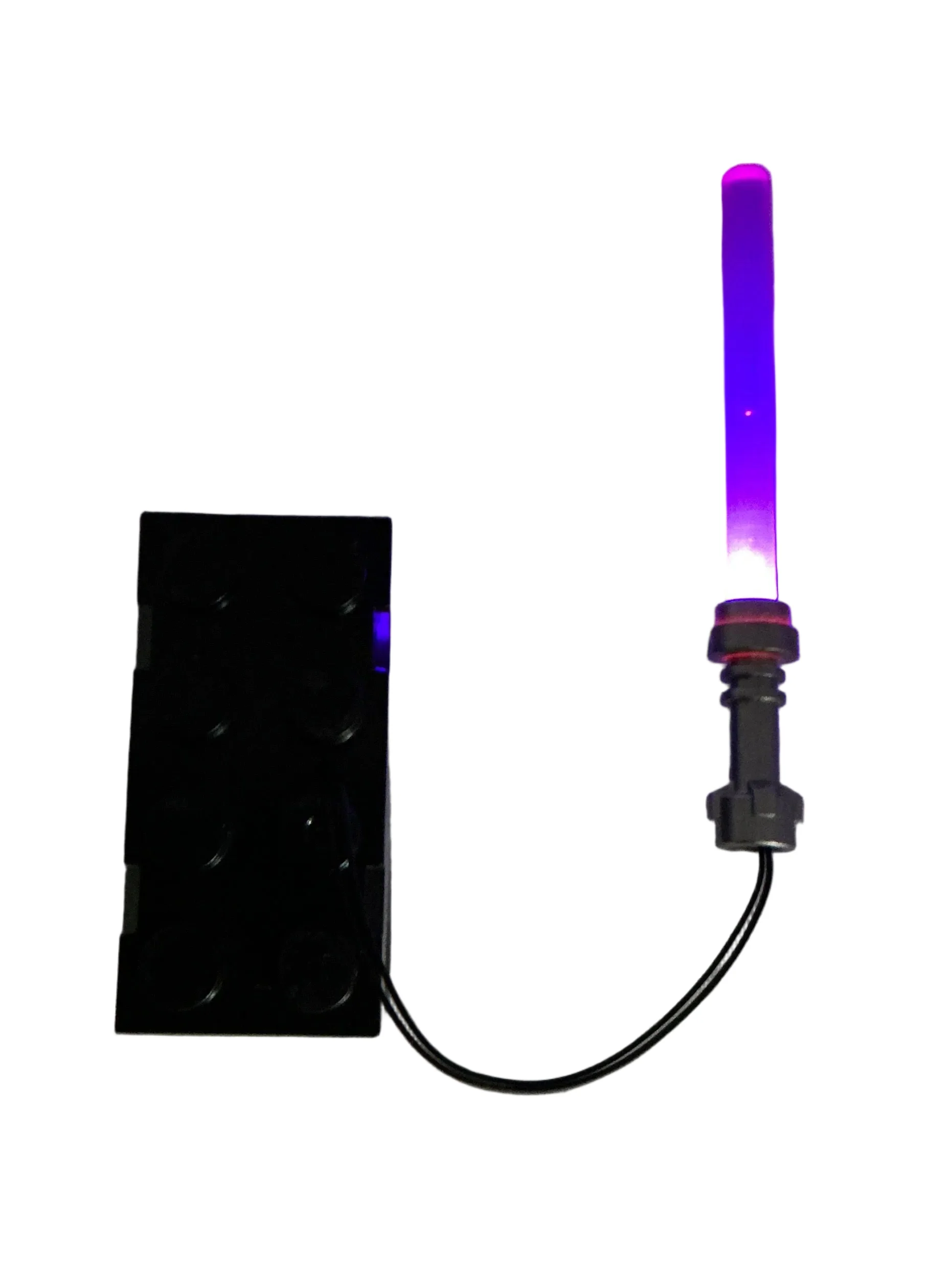 LED Light-Up Lightsaber, Battery Operated, LSB - Image 5