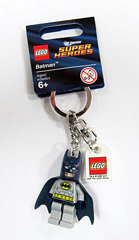 LEGO® Batman Minifigure Keychain, 853429