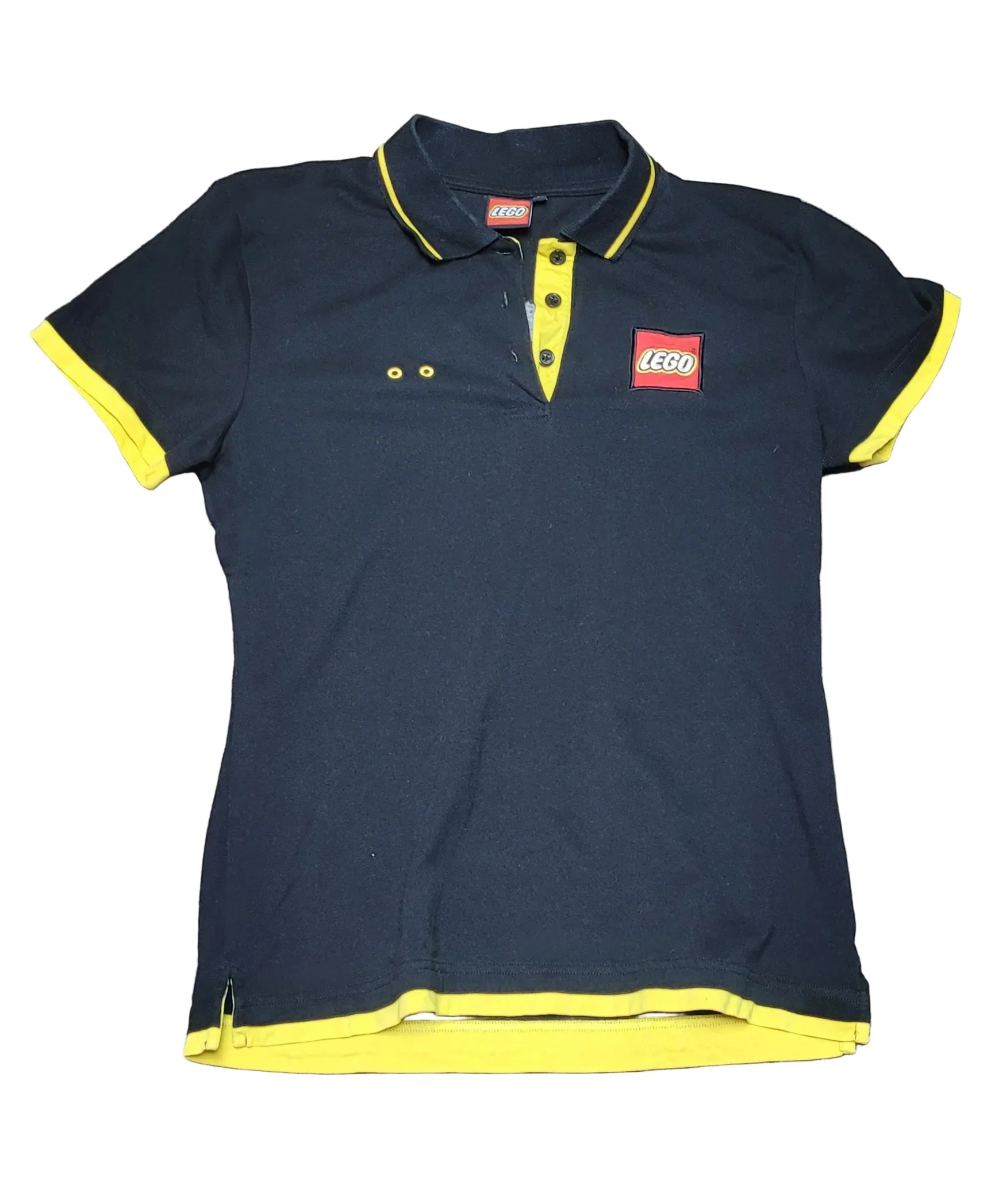 LEGO® Black and Yellow Polo