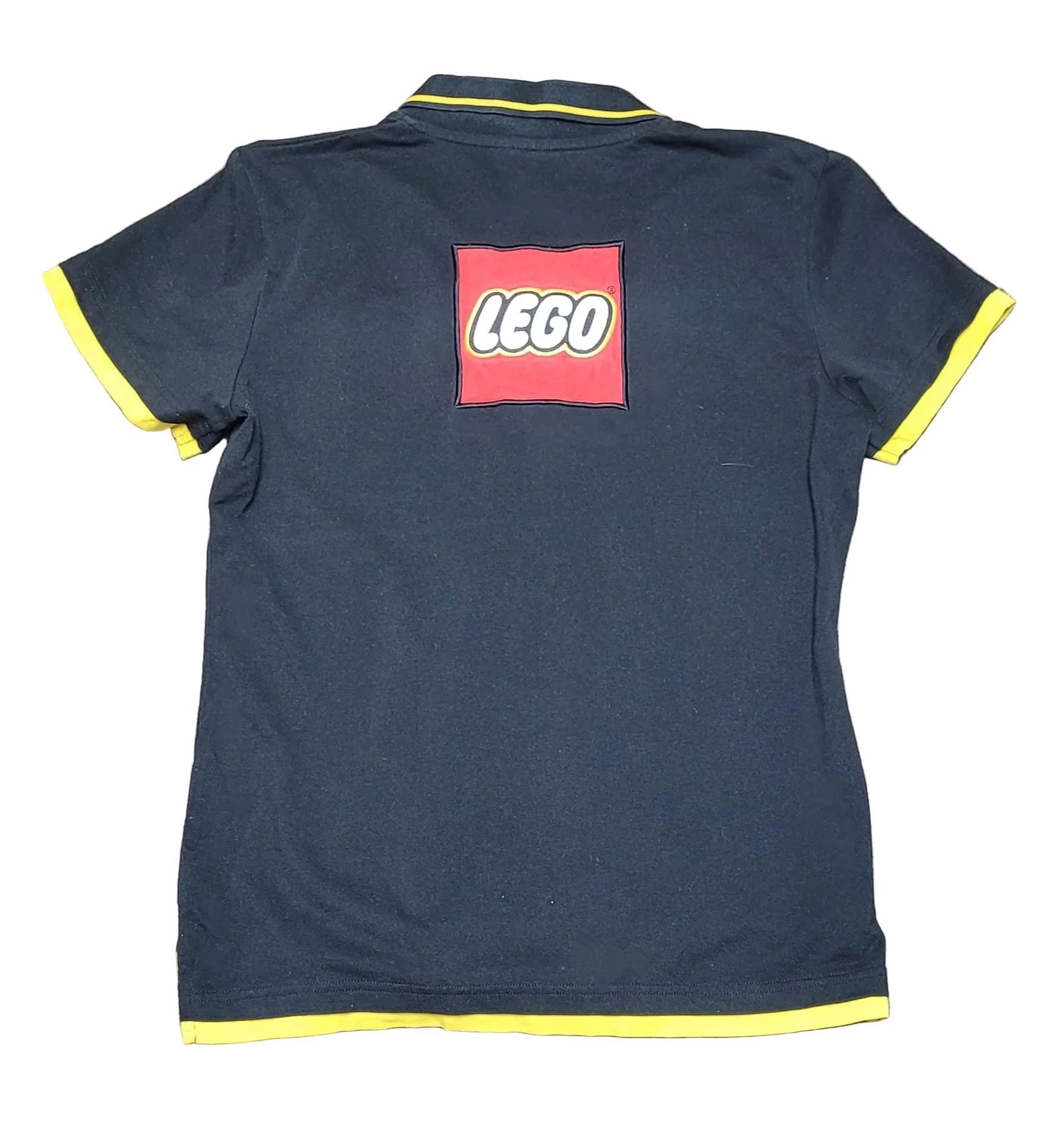 LEGO® Black and Yellow Polo - Image 2