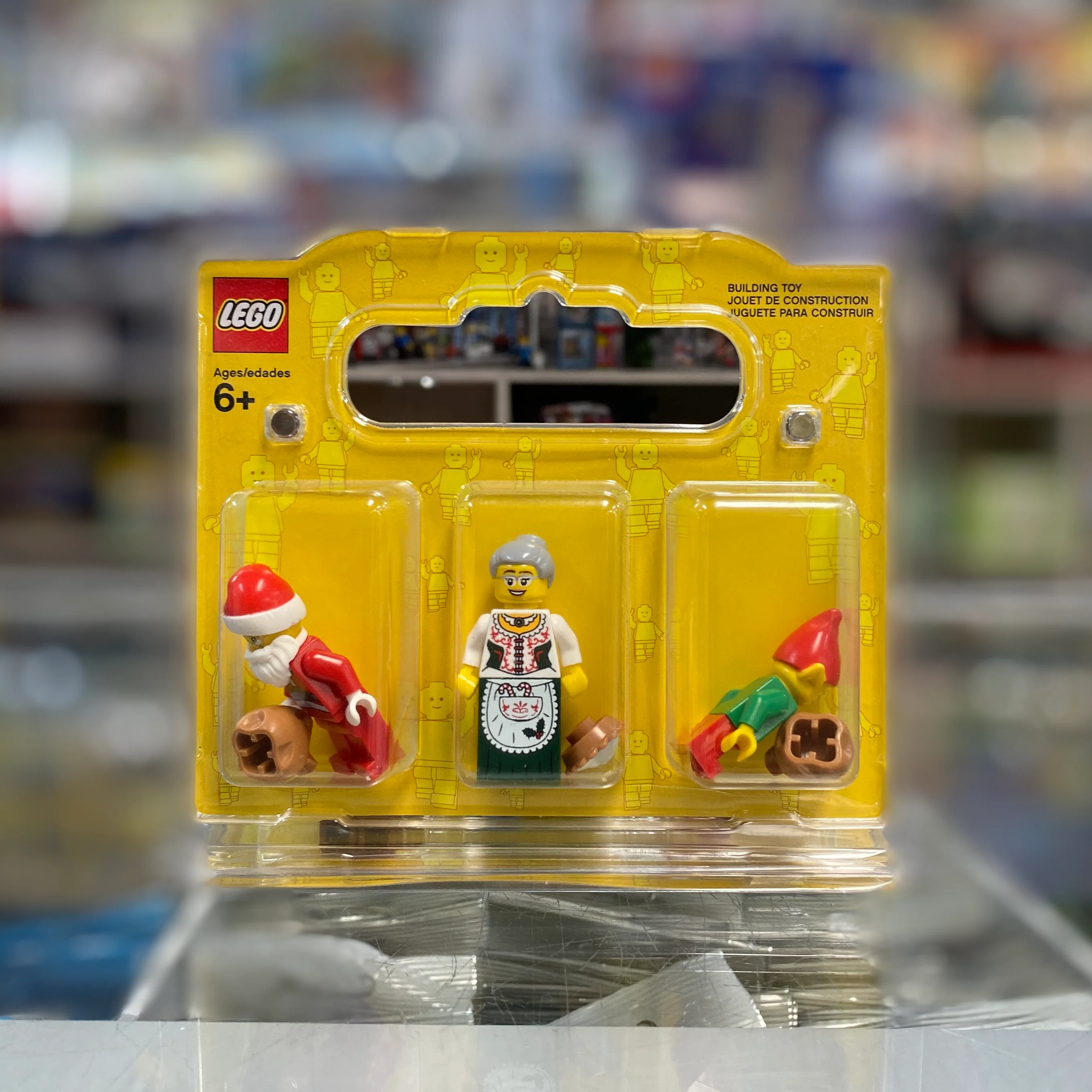 LEGO® Blister Pack, Build a Minifigure (BAM), Various Packs - 852766