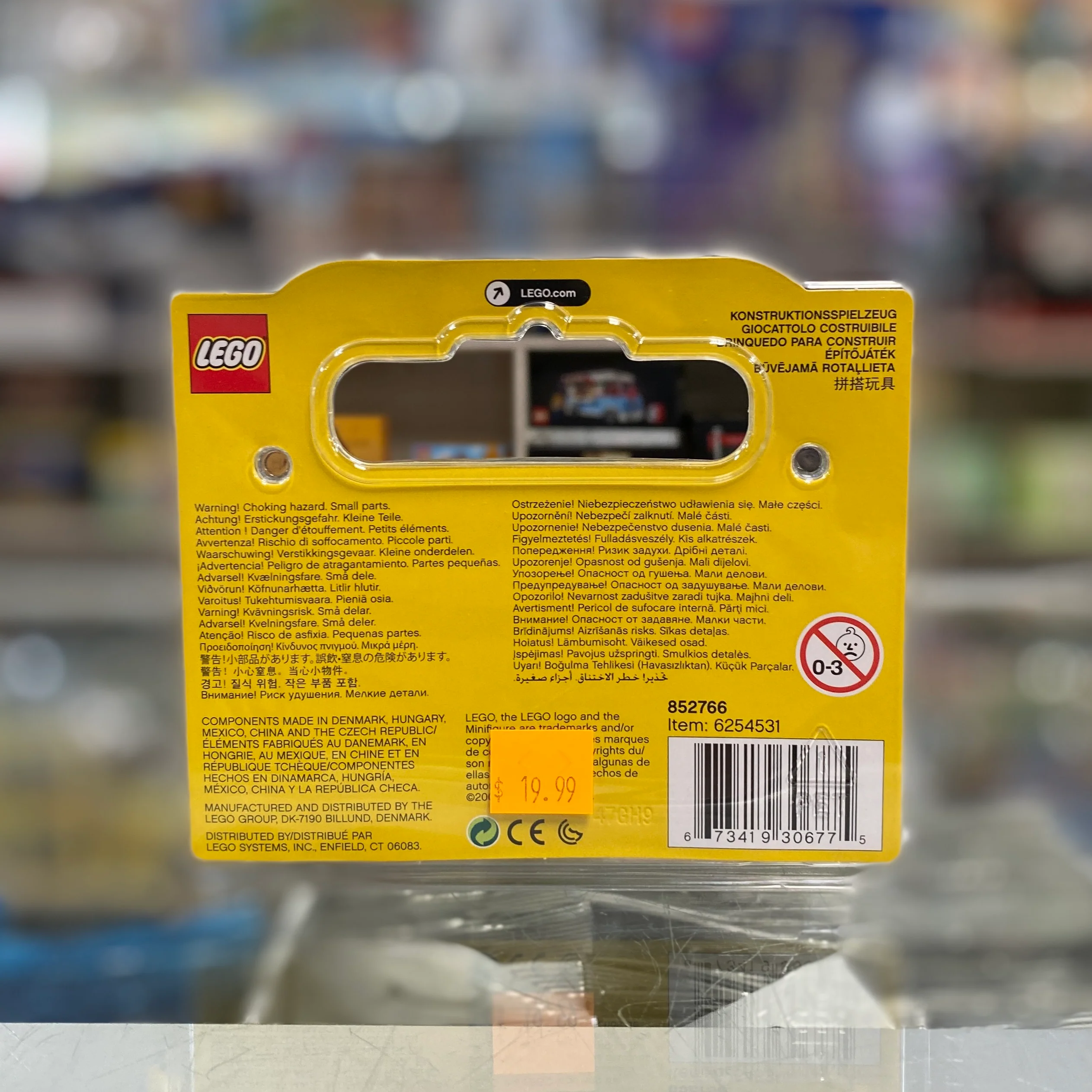 LEGO® Blister Pack, Build a Minifigure (BAM), Various Packs - 852766 - Image 3