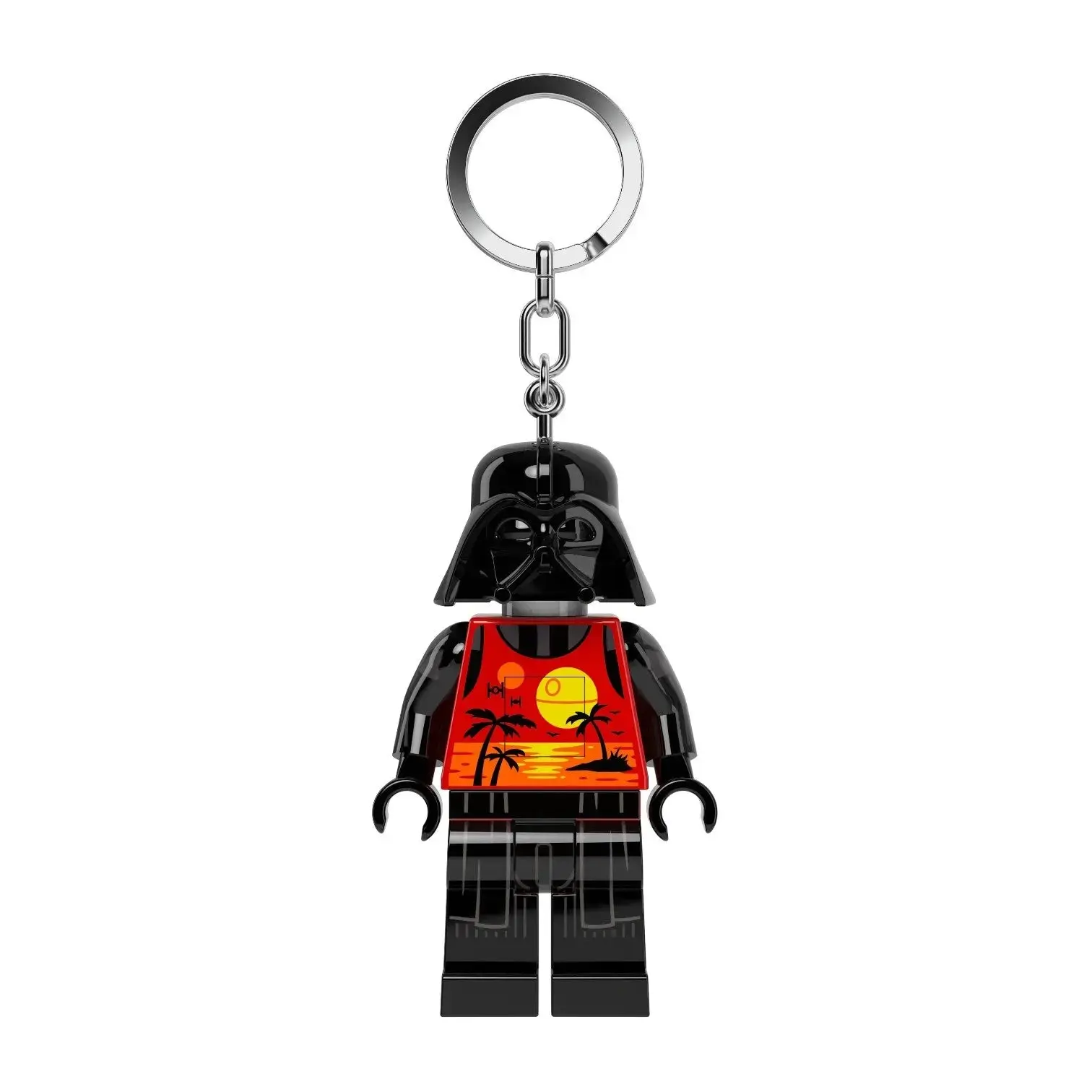 LEGO® Darth Vader Vacation Keychain LED Light 3"