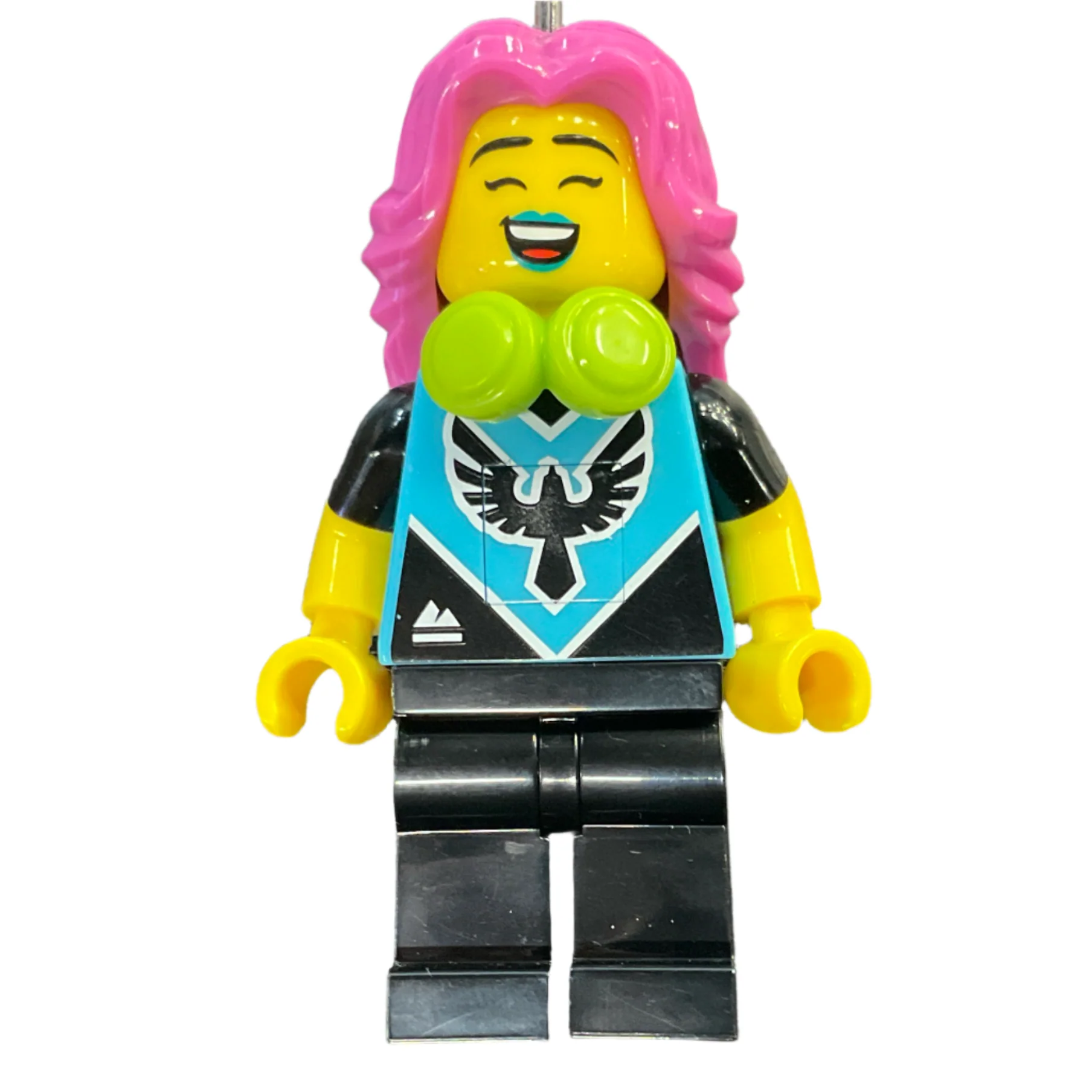 LEGO® Gamer ESports Girl Keychain LED Light 3”