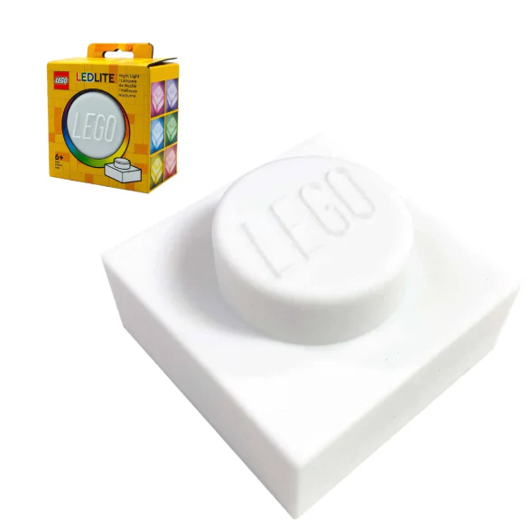 LEGO® Iconic 1x1 Plate Silicone Night Light, lp50
