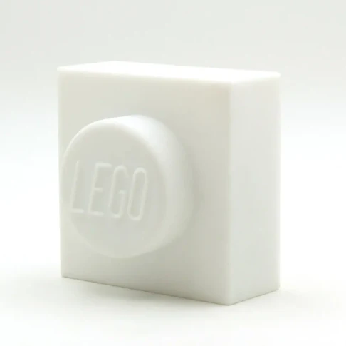 LEGO® Iconic 1x1 Plate Silicone Night Light, lp50 - Image 3