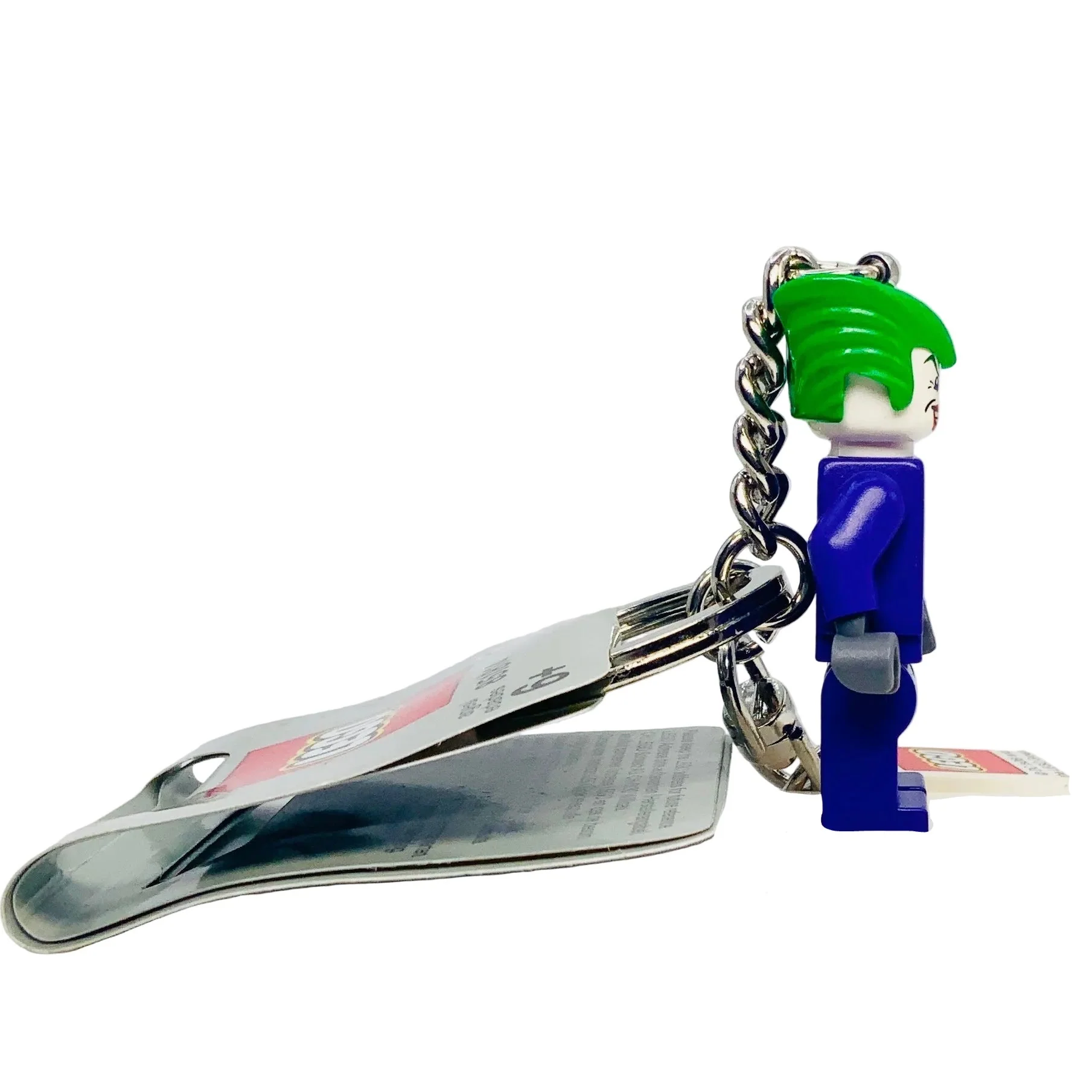 LEGO® Joker Minifigure Keychain, 851814 - Image 2