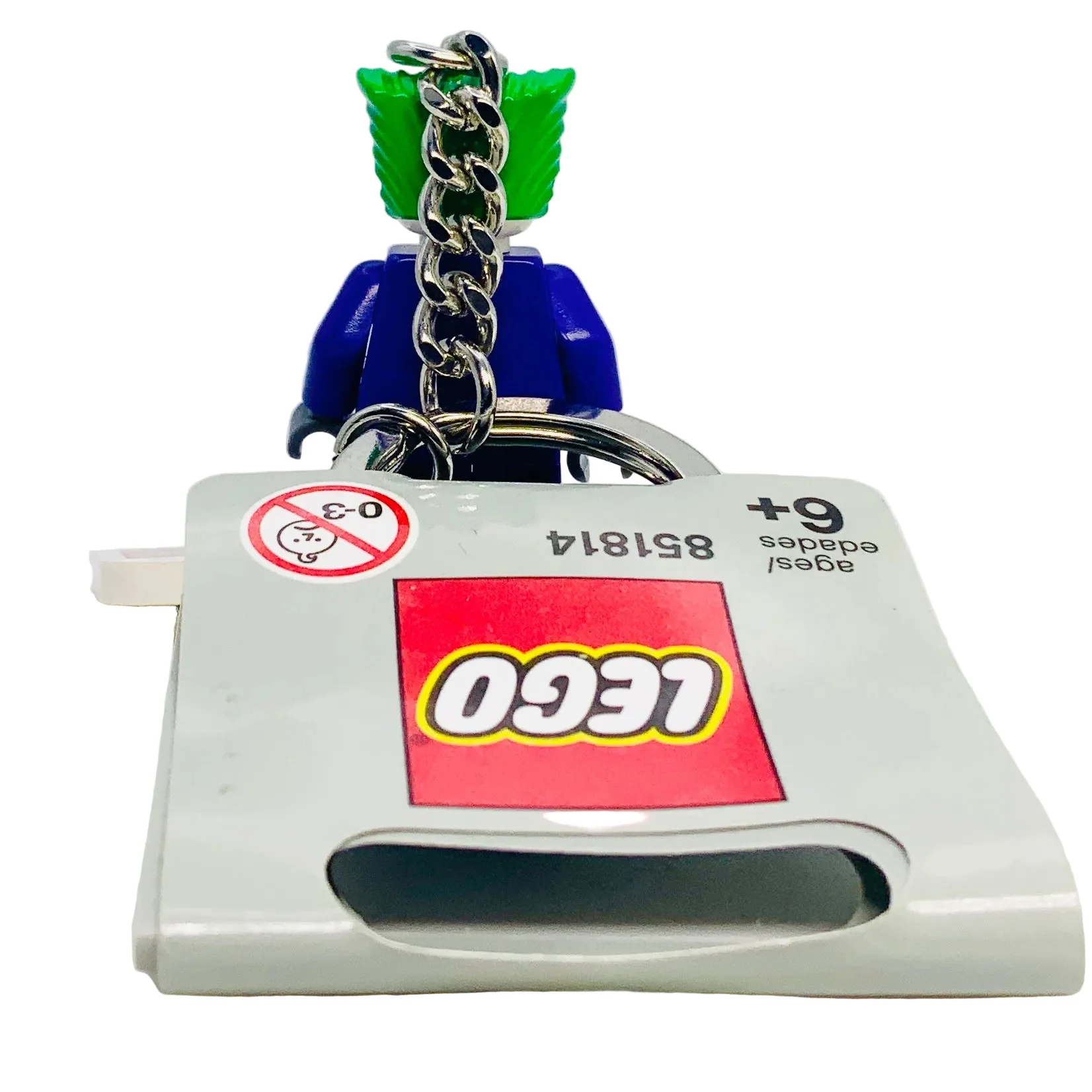 LEGO® Joker Minifigure Keychain, 851814 - Image 3