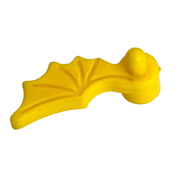 LEGO® Minifigure Castle Dragon Wing Plume Right, Part# x48 - Image 2