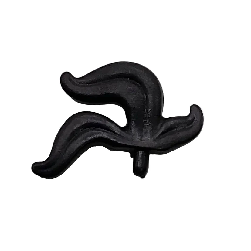 LEGO® Minifigure Castle Triple Plume Feather, Part# 4502b - Image 2