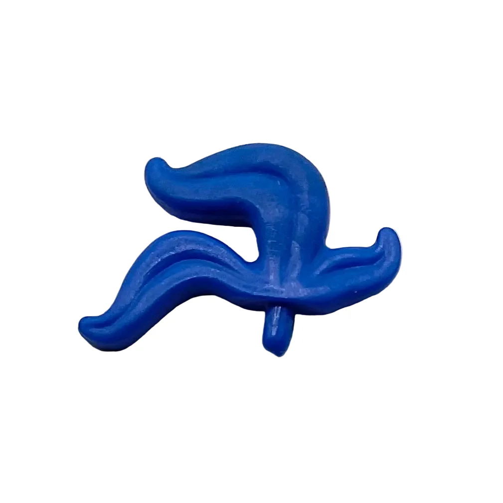 LEGO® Minifigure Castle Triple Plume Feather, Part# 4502b - Image 3
