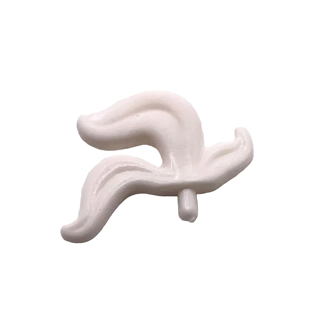 LEGO® Minifigure Castle Triple Plume Feather, Part# 4502b - Image 4