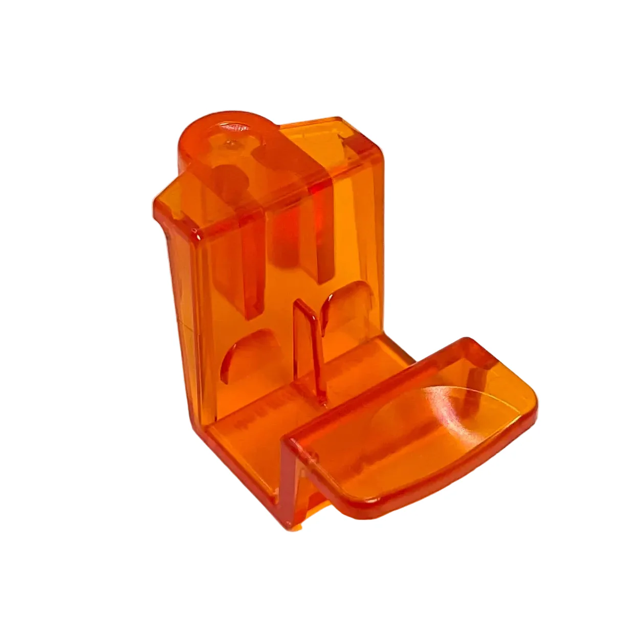 LEGO® Minifigure Utensil Seat (Chair) 4 x 2 x 2 with Axle Hole, Part# 15104 - Image 2