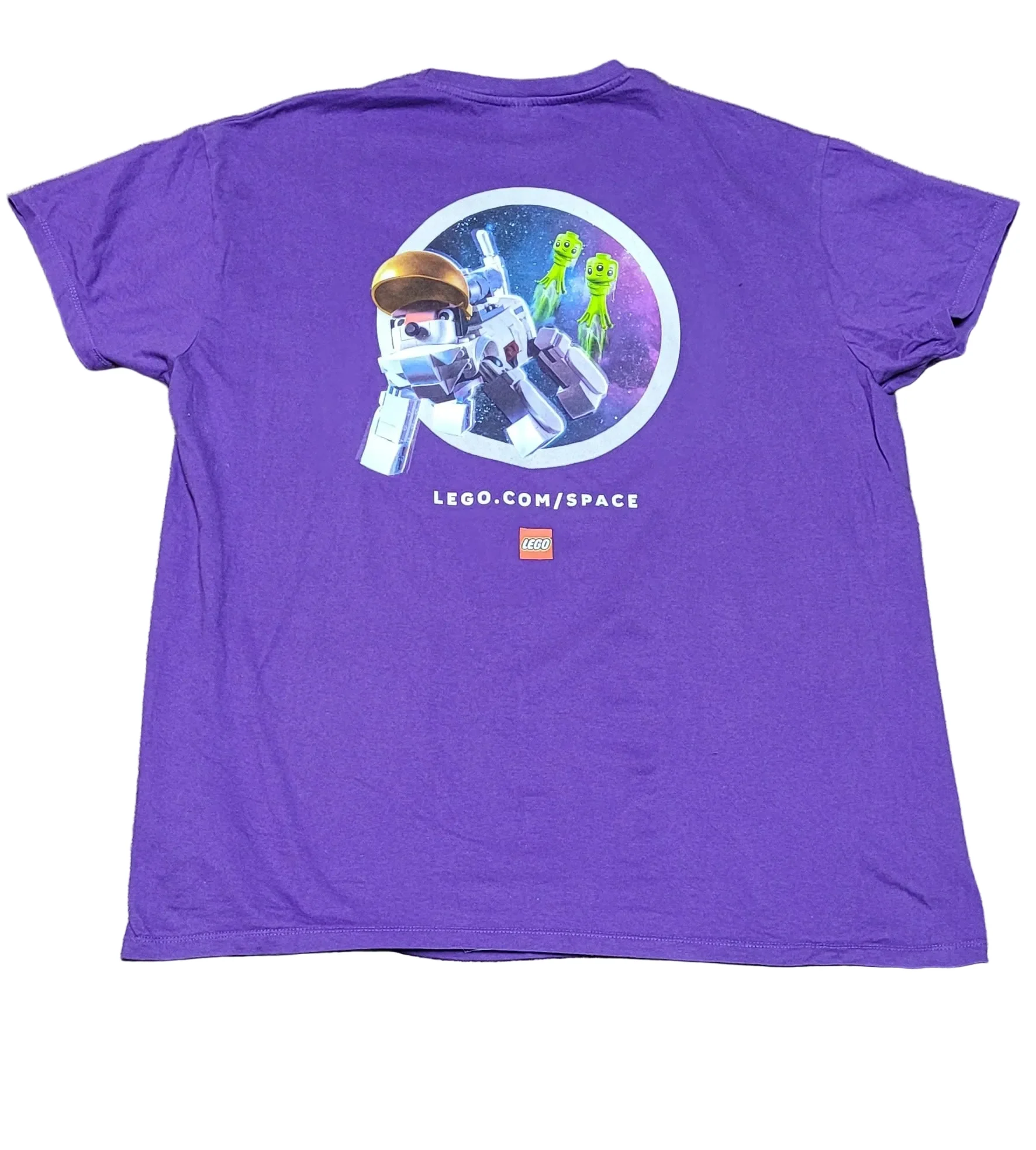 LEGO® Purple Classic Space T-Shirt - Image 2