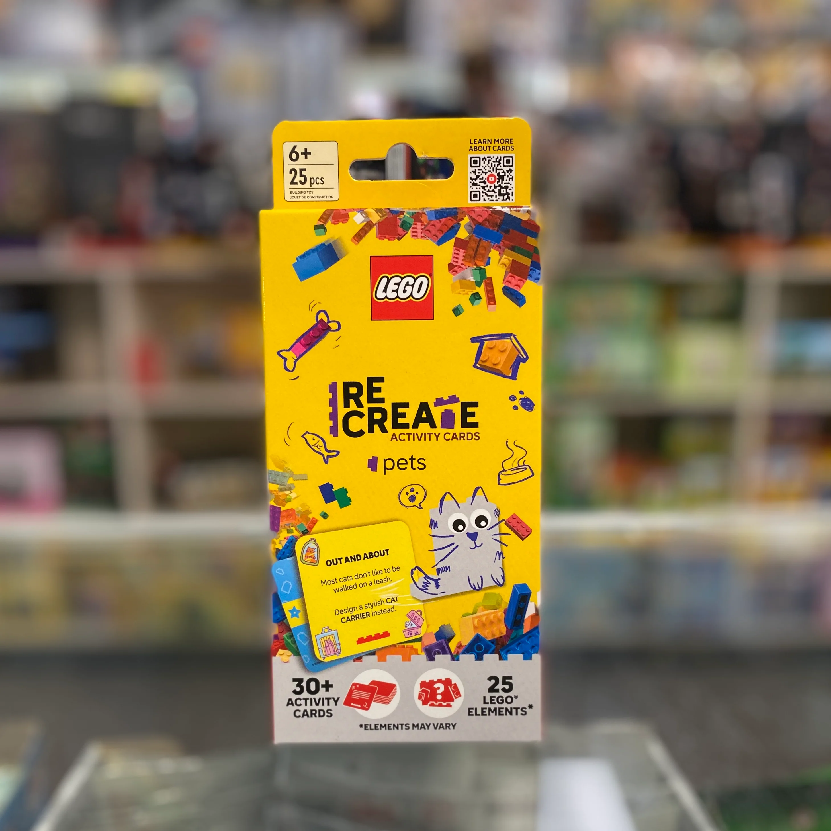 LEGO® ReCreate Activity Cards - Pets