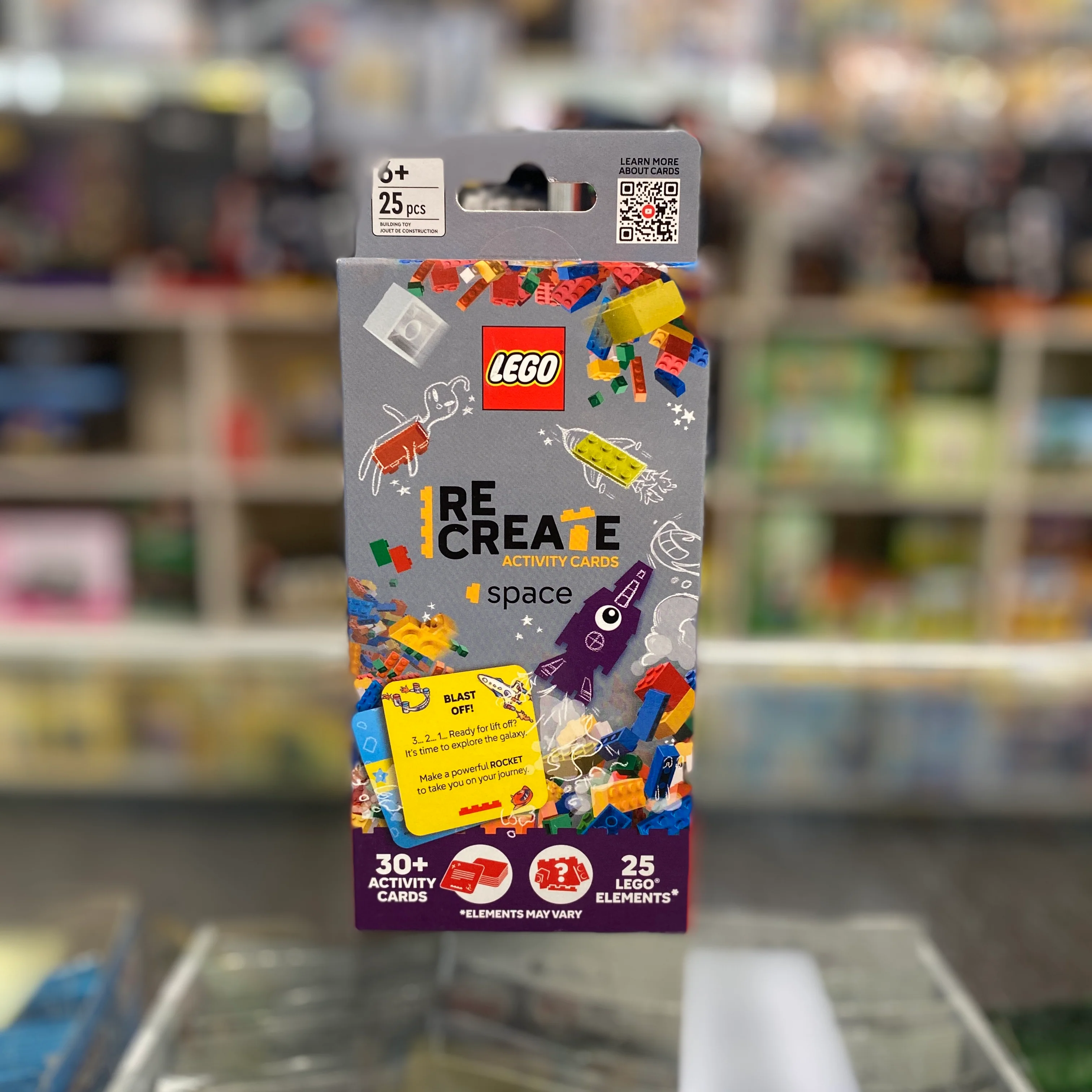 LEGO® ReCreate Activity Cards - Space