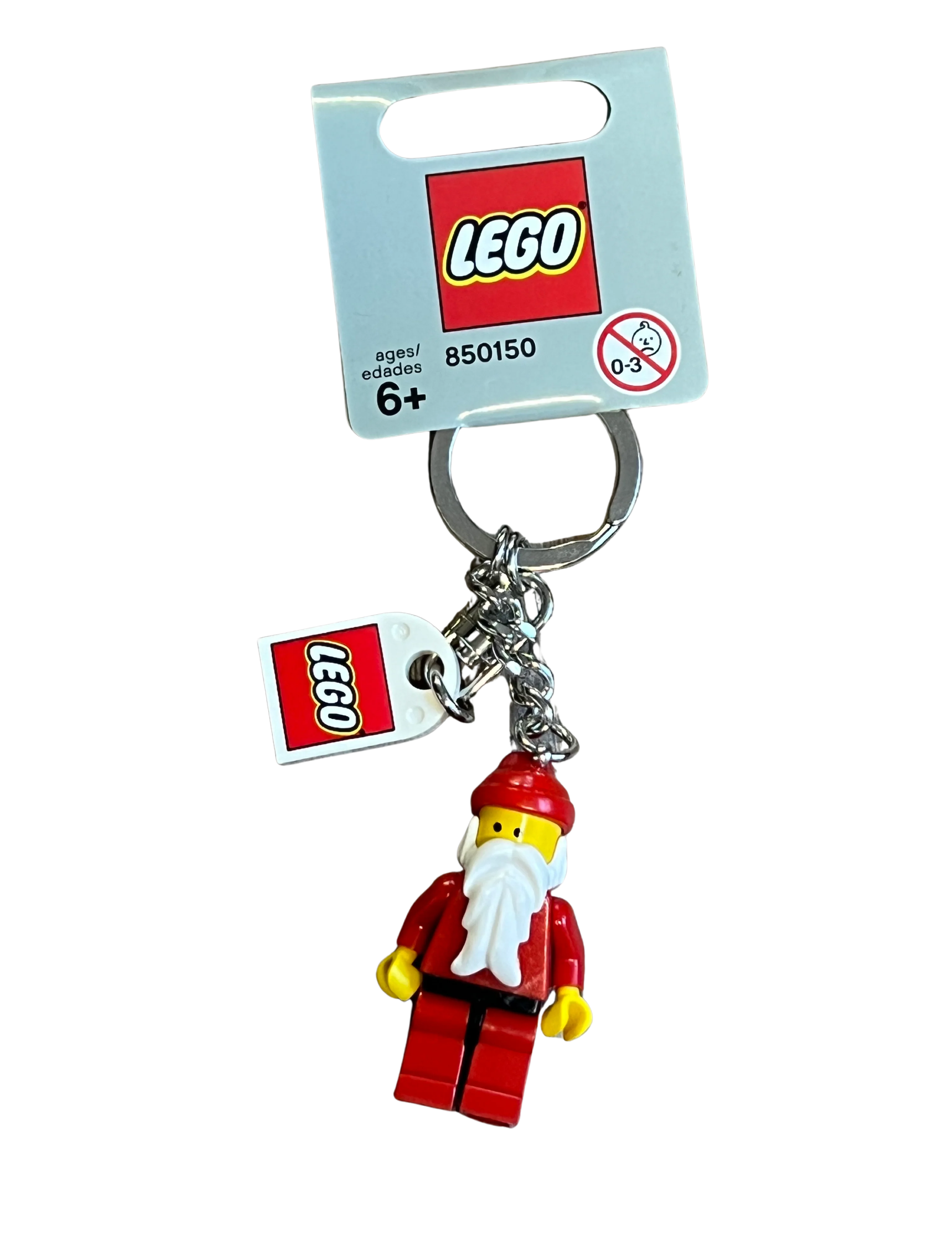 LEGO® Santa Claus Keychain, 850150