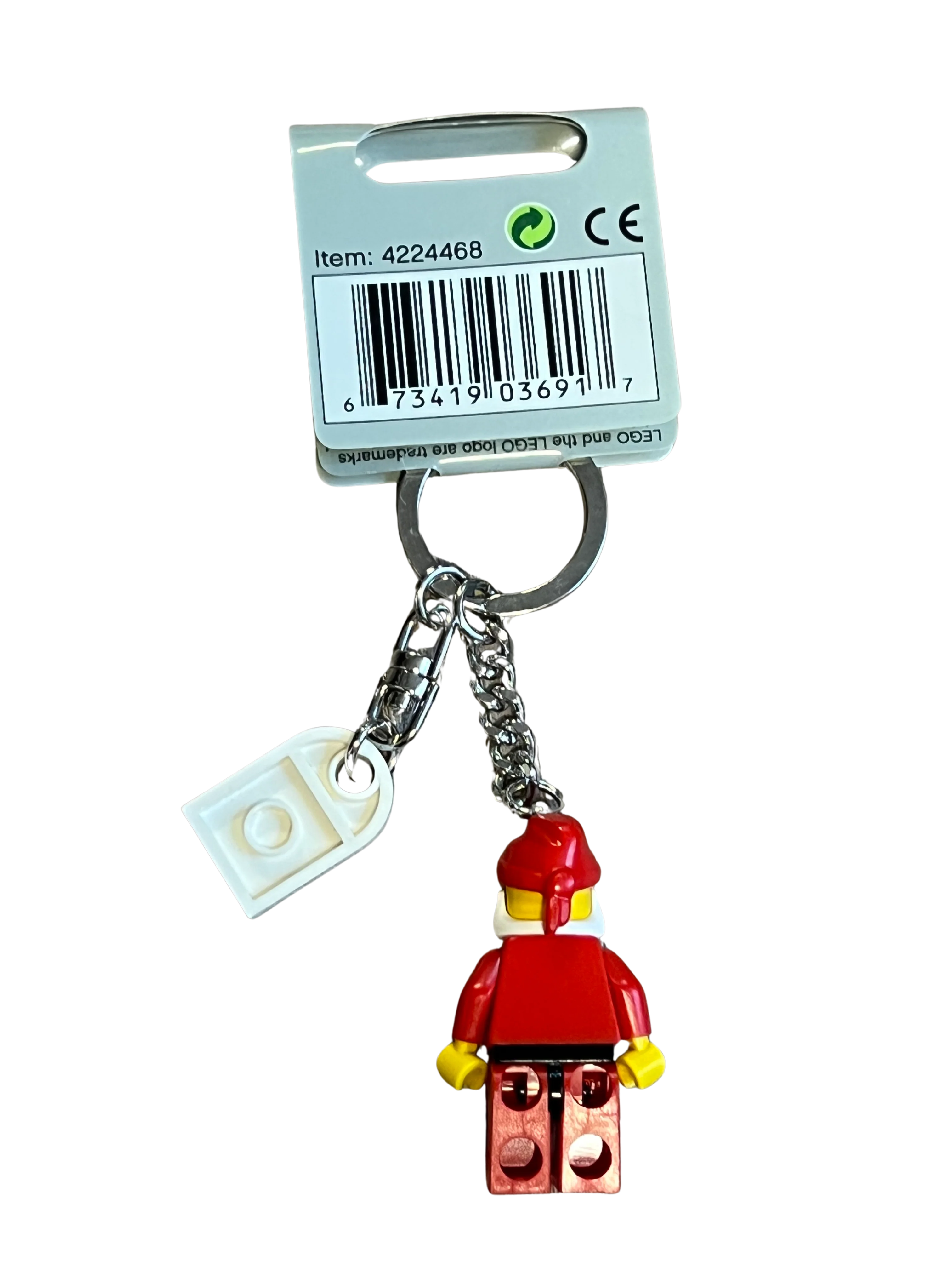 LEGO® Santa Claus Keychain, 850150 - Image 2