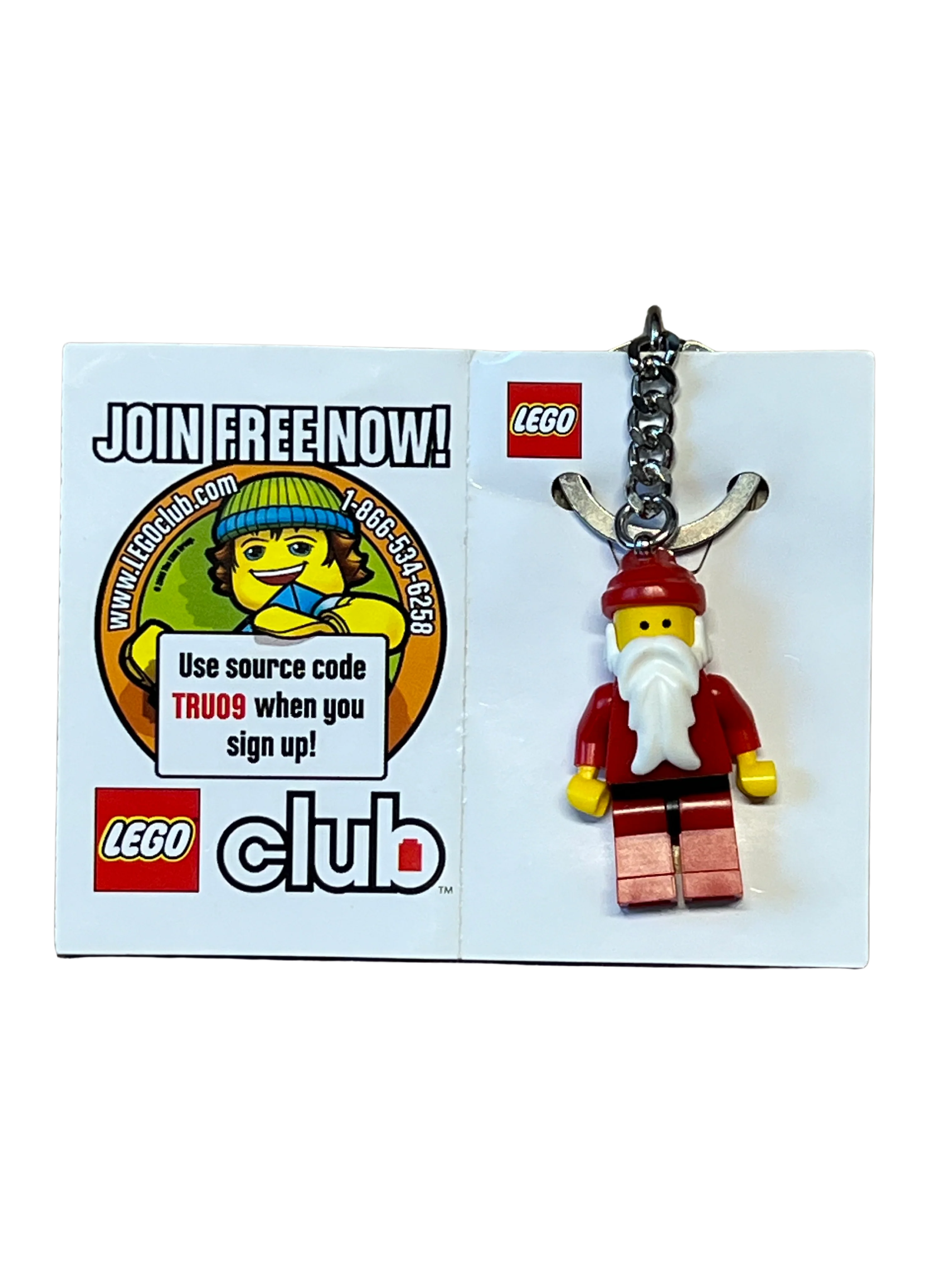 LEGO® Santa Claus Keychain, 850150 - Image 3