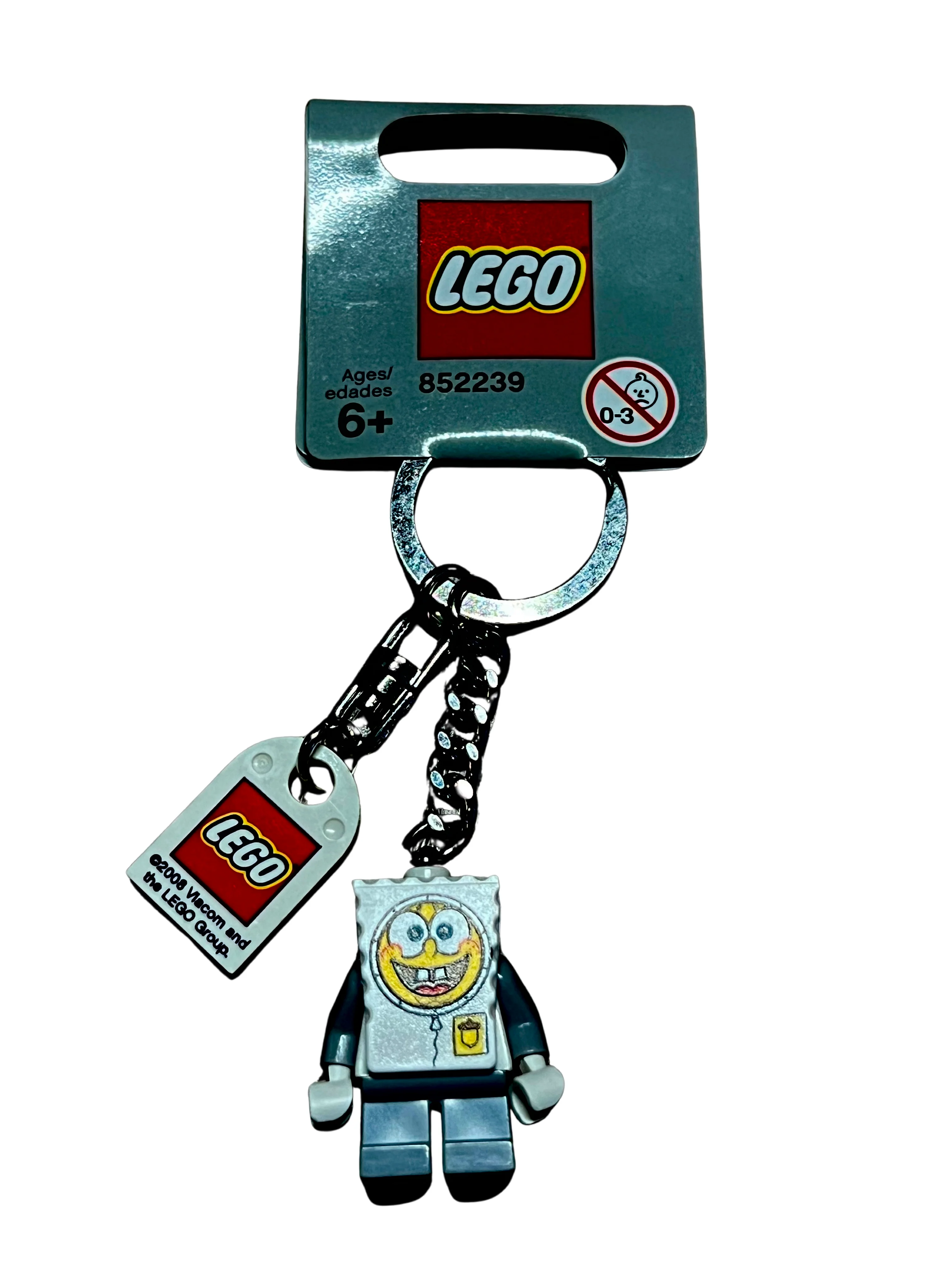 LEGO® SpongeBob Spacesuit Minifigure Keychain 852239