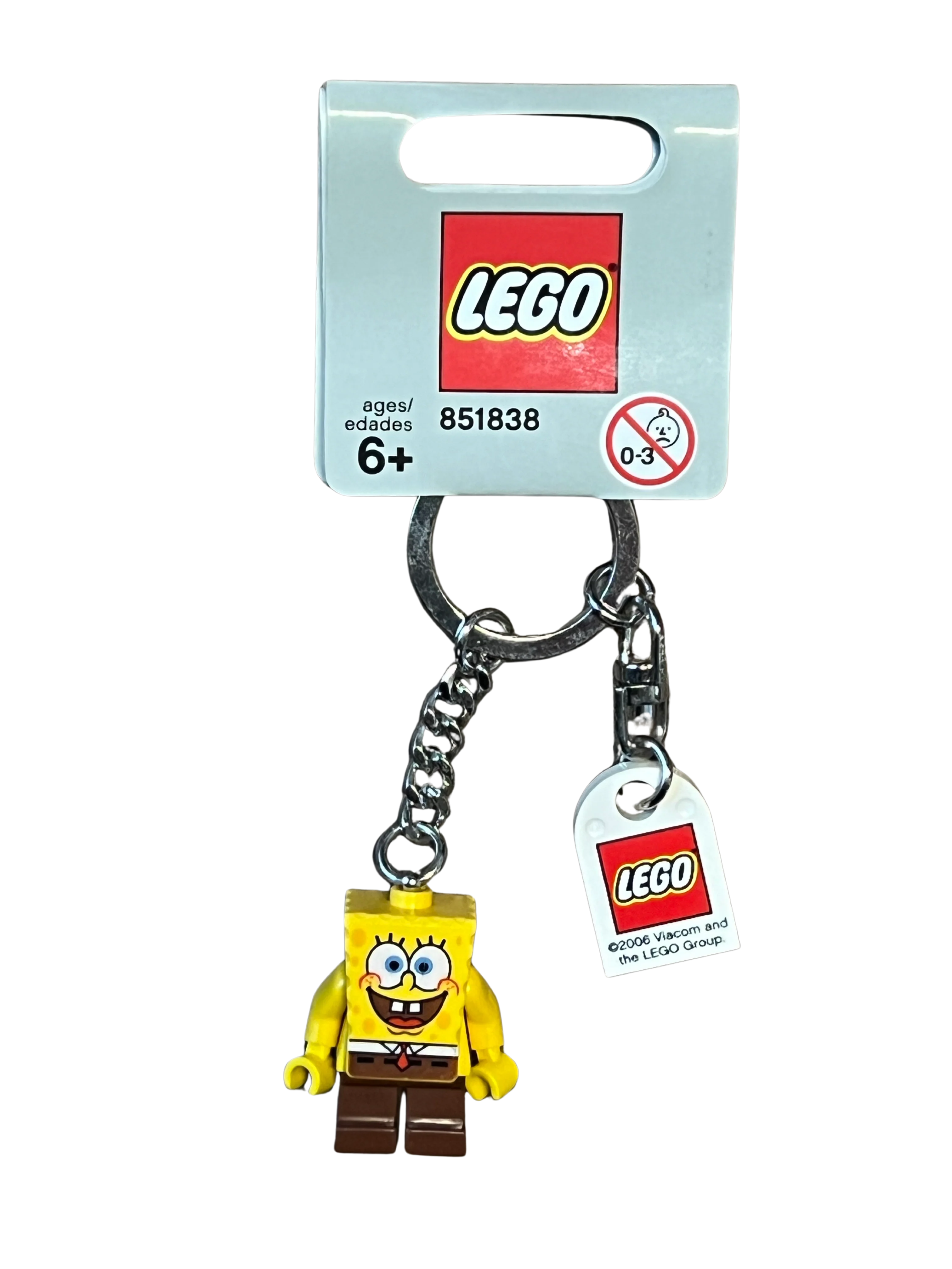 LEGO® SpongeBob Squarepants Minifigure Keychain 851838