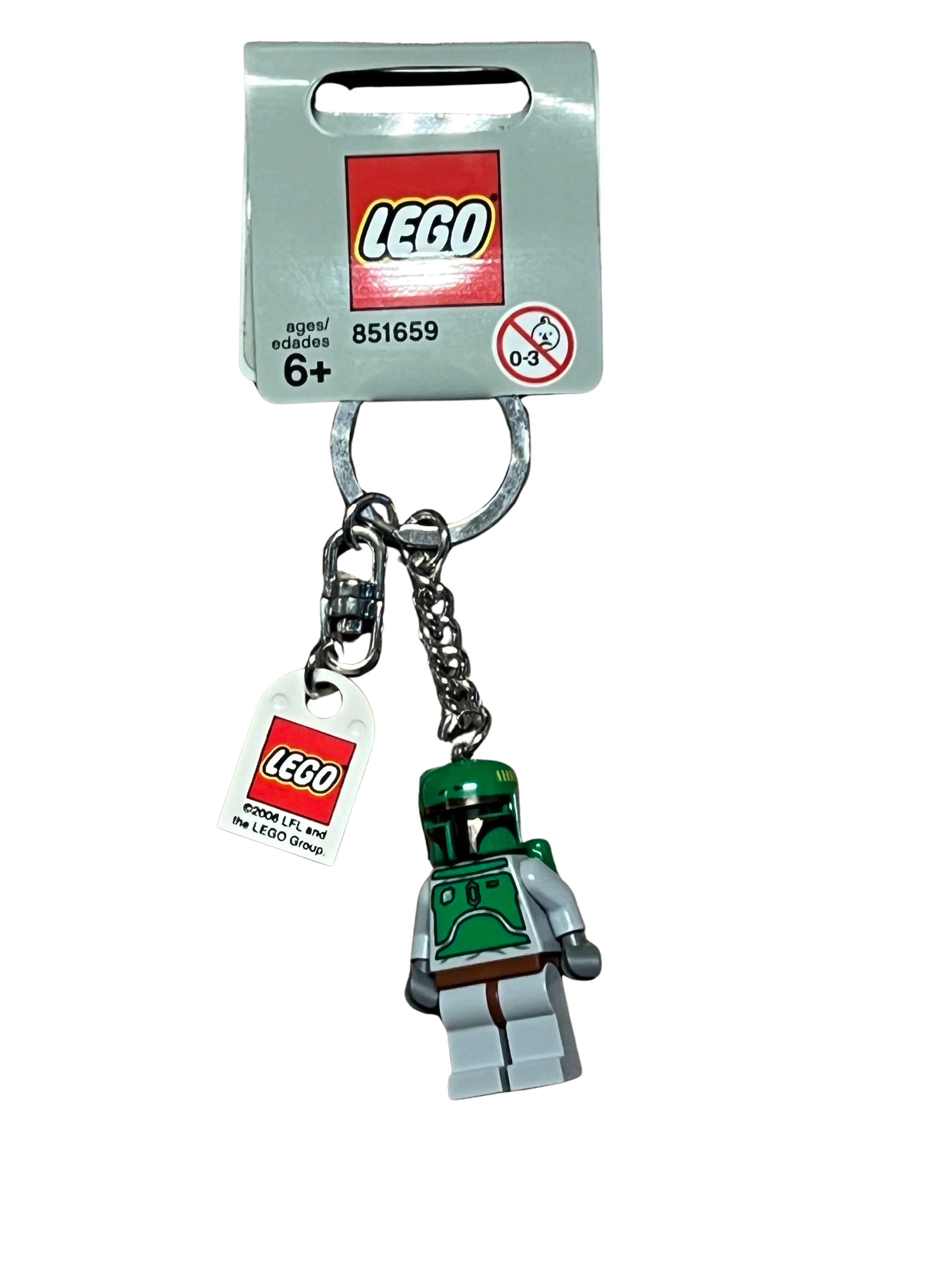Boba Fett Minifigure Key Chain, 851659 LEGO® Star Wars - Image 2